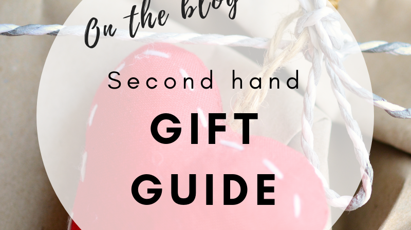 Second Hand Christmas Gift Guide