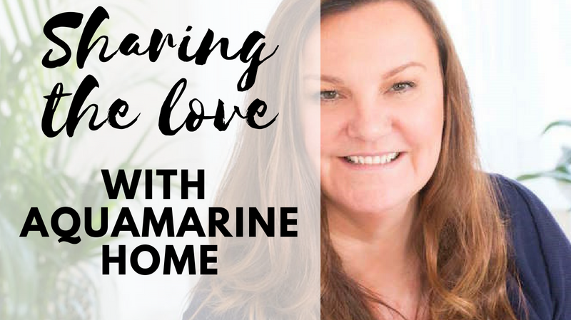 Sharing the love with Alison Rentoul of Aquamarine Home