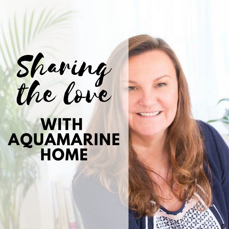 Sharing the love with Alison Rentoul of Aquamarine Home