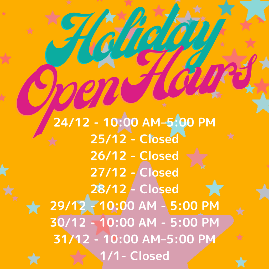 Holiday Open Hours