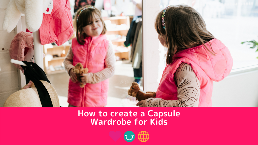 How to create a Capsule Wardrobe for Kids
