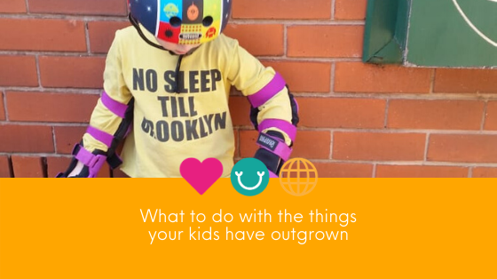 What to do with the clothes your kids have outgrown