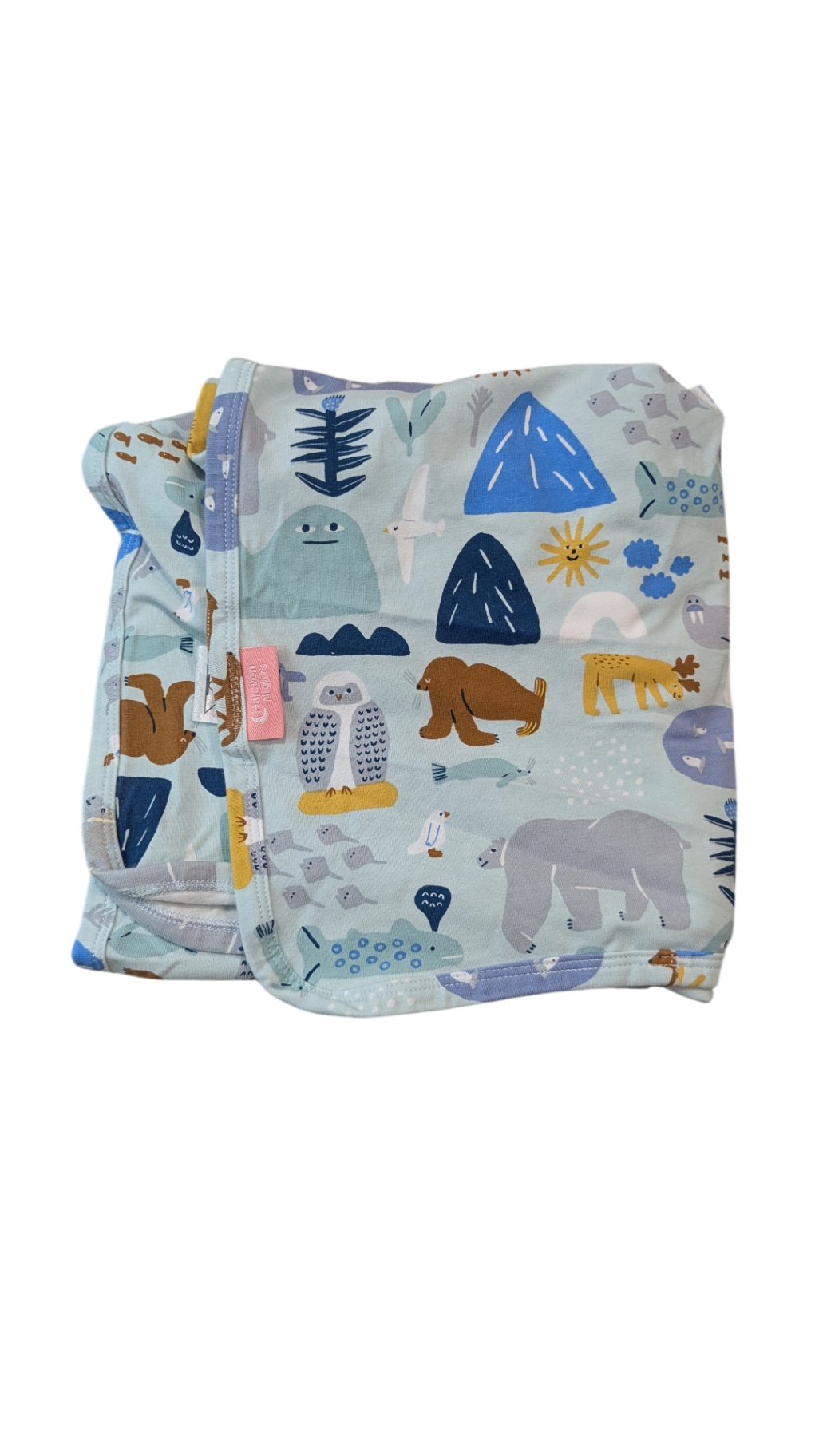 Halcyon Nights blanket, o/n
