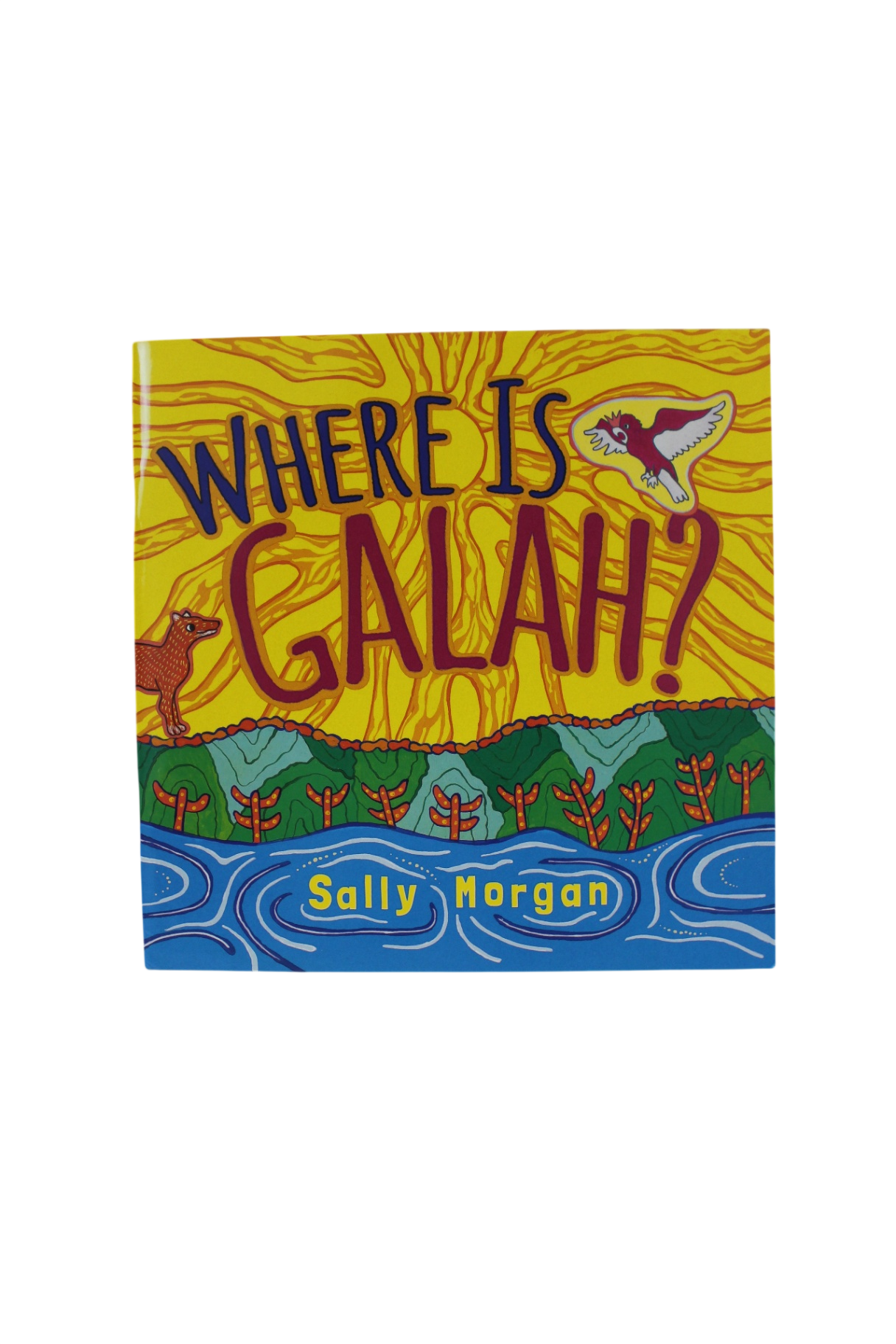 Where is Galah? Book,