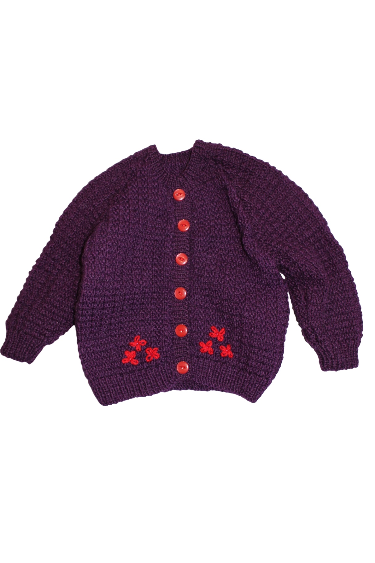 Handknit Jumper, 2-3y