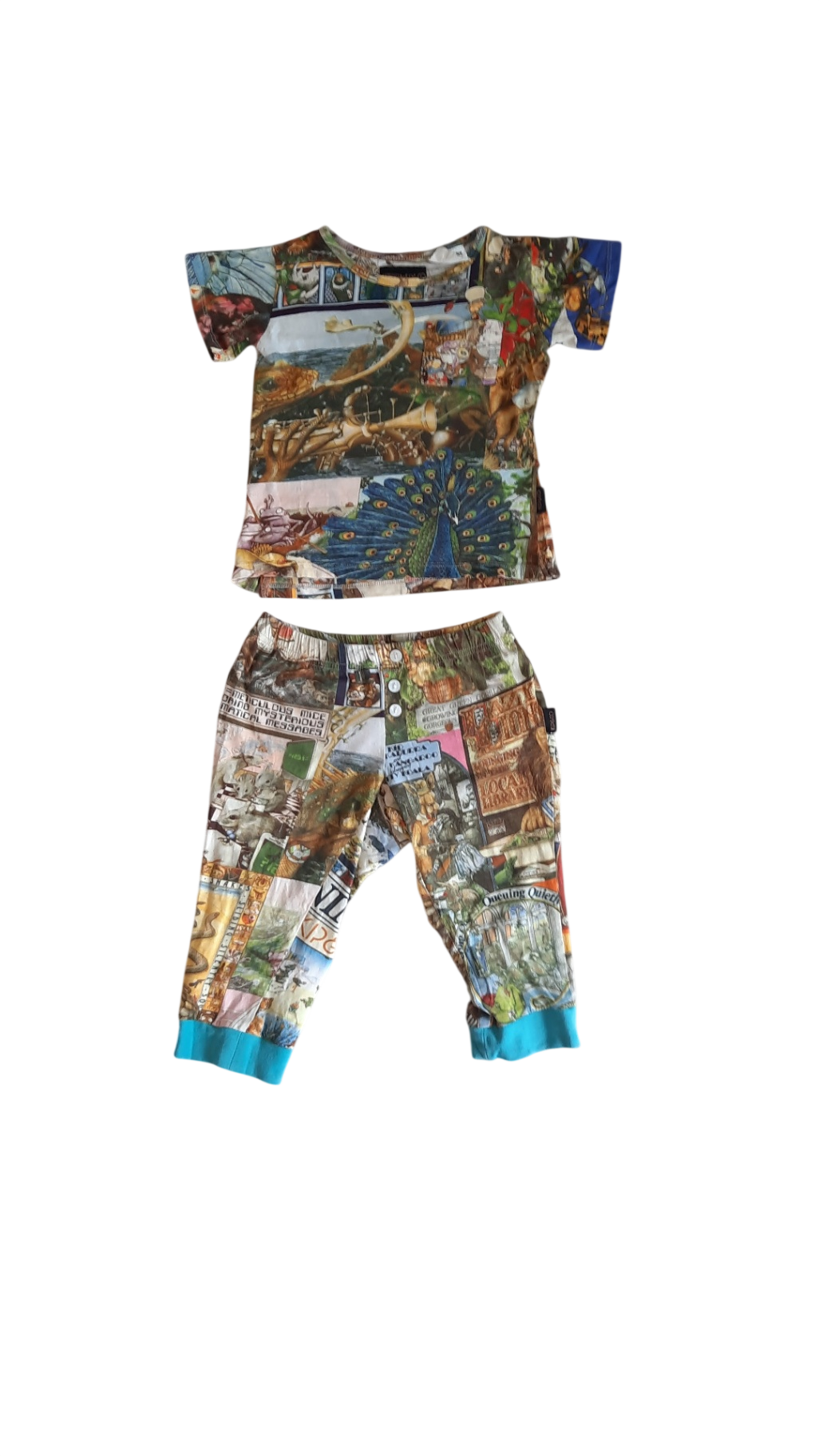 Kip & Co Pajama Set, 2-3