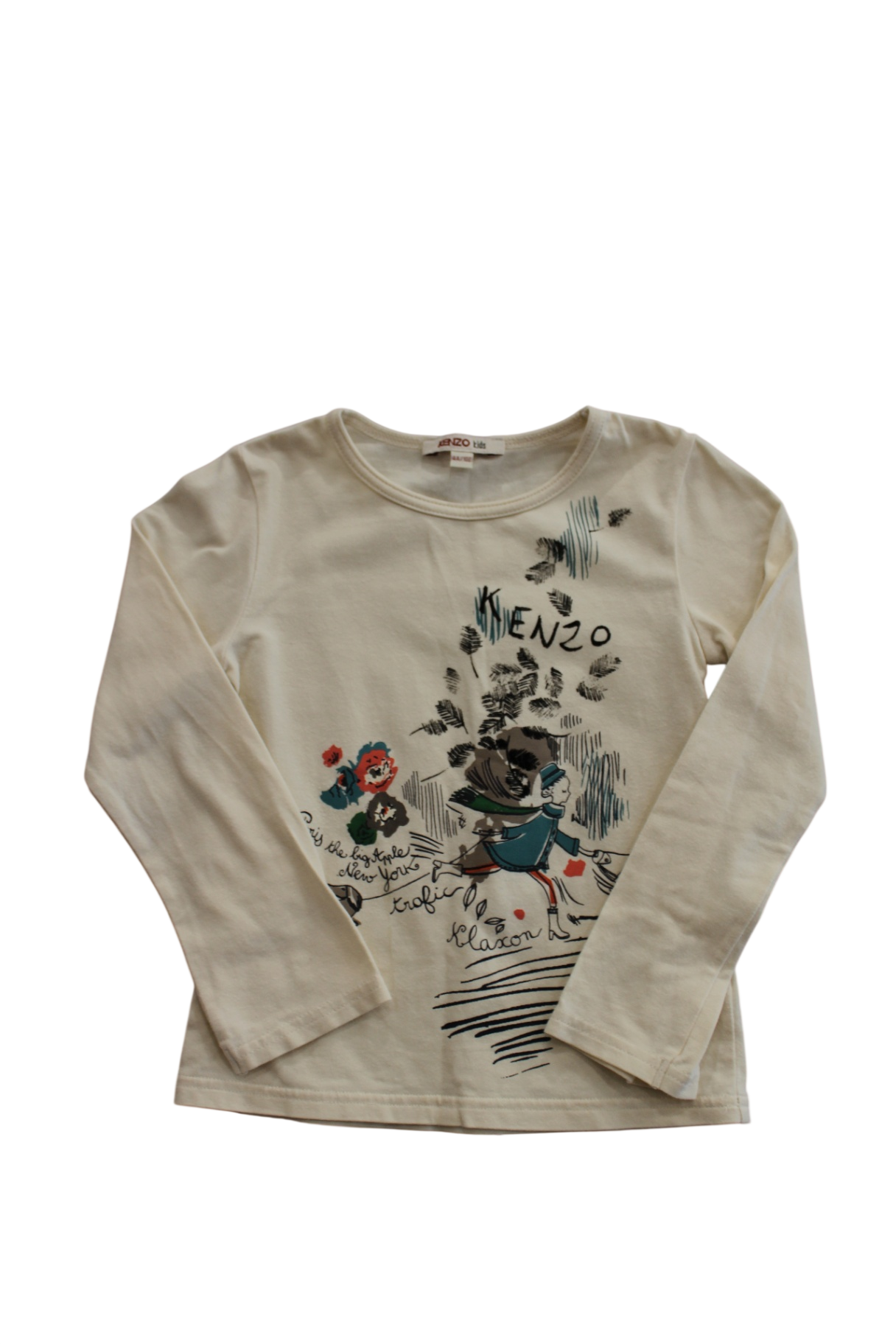 Kenzo Long-Sleeve Top, 4