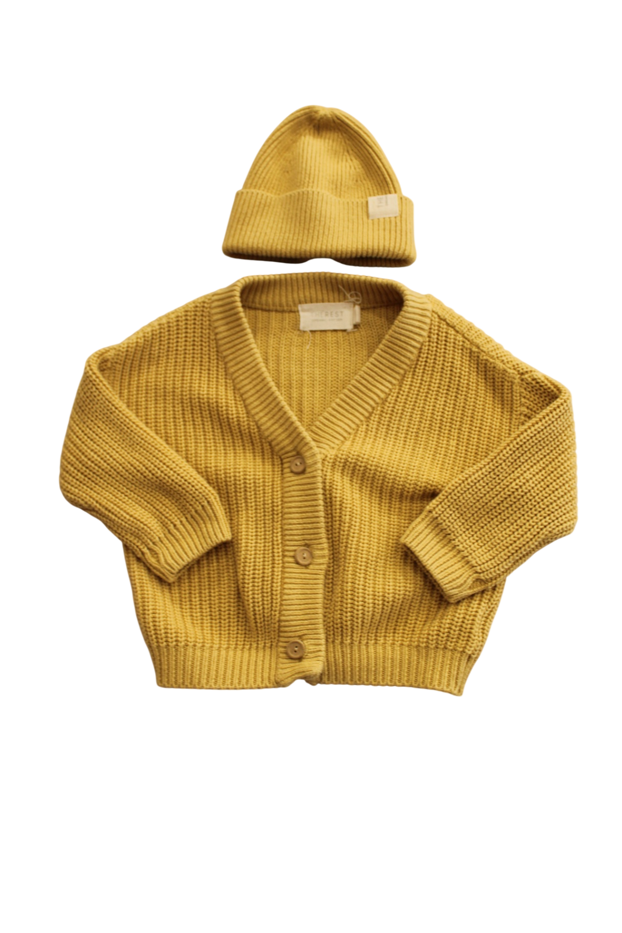 The REST Cardigna & Beanie, 00