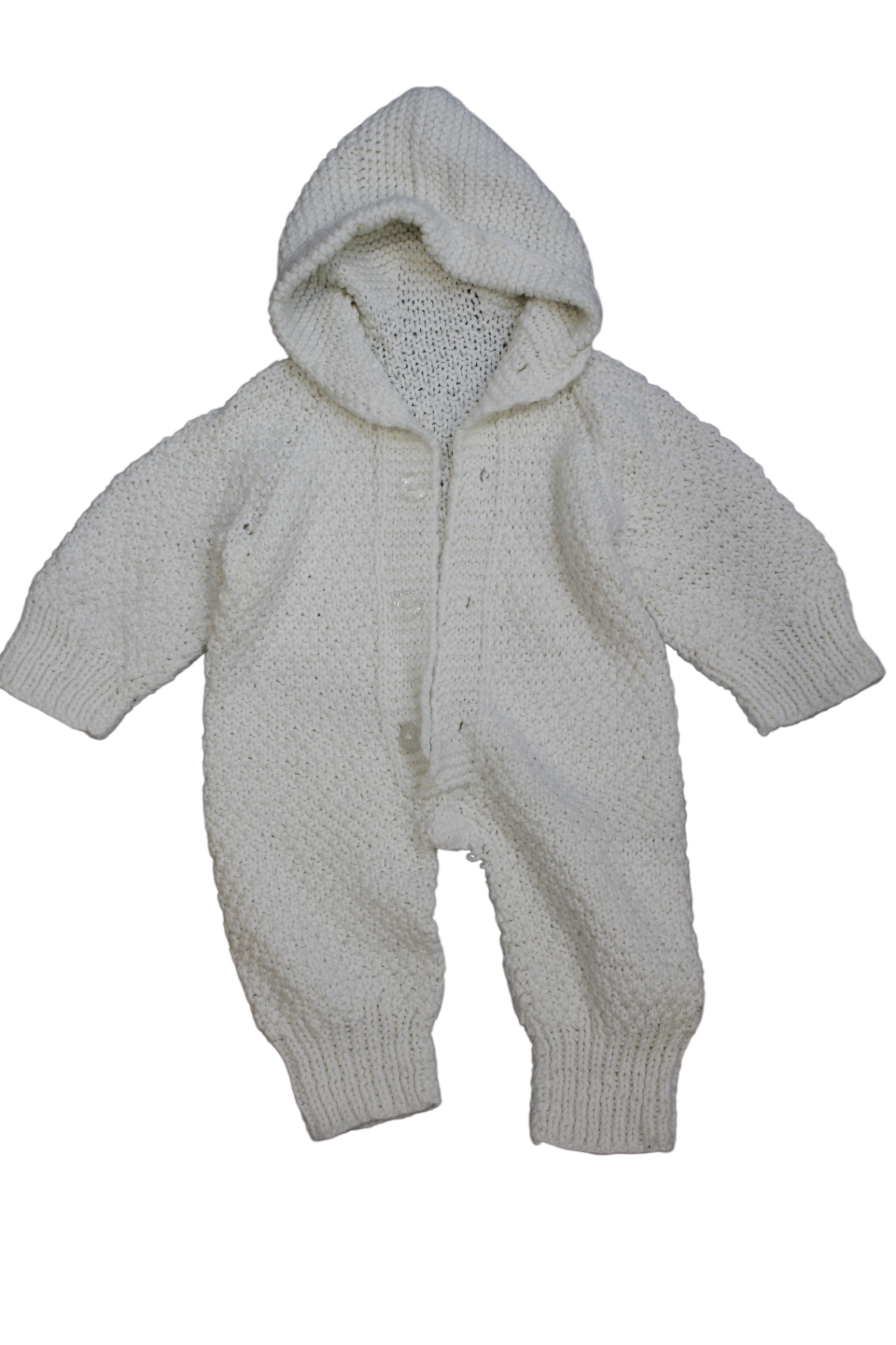 Handknit Jumpsuit, 000