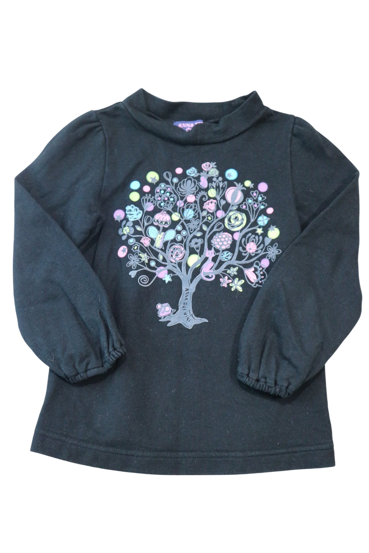 ANNA SUI Long-Sleeve T-Shirt, 7