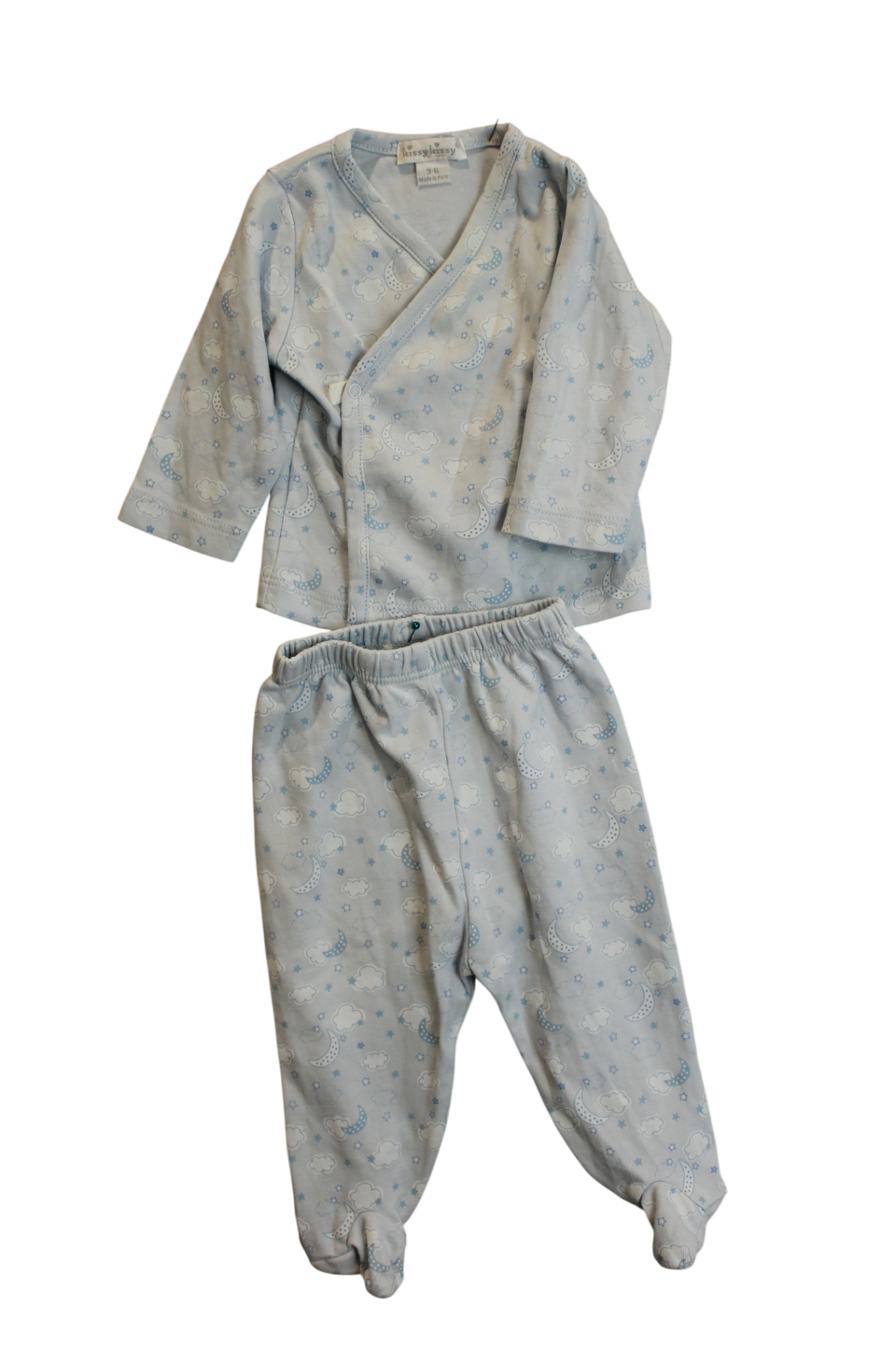 Kissy Kissy Pajama Set, 00