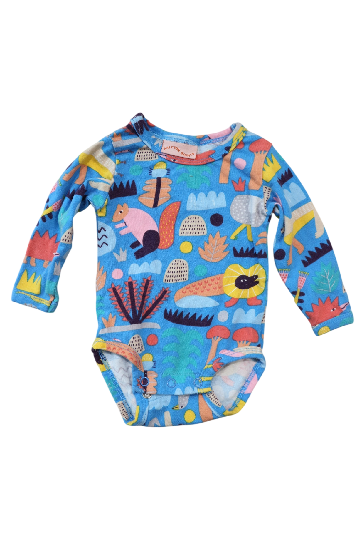 Halcyon Nights Bodysuit, 00000