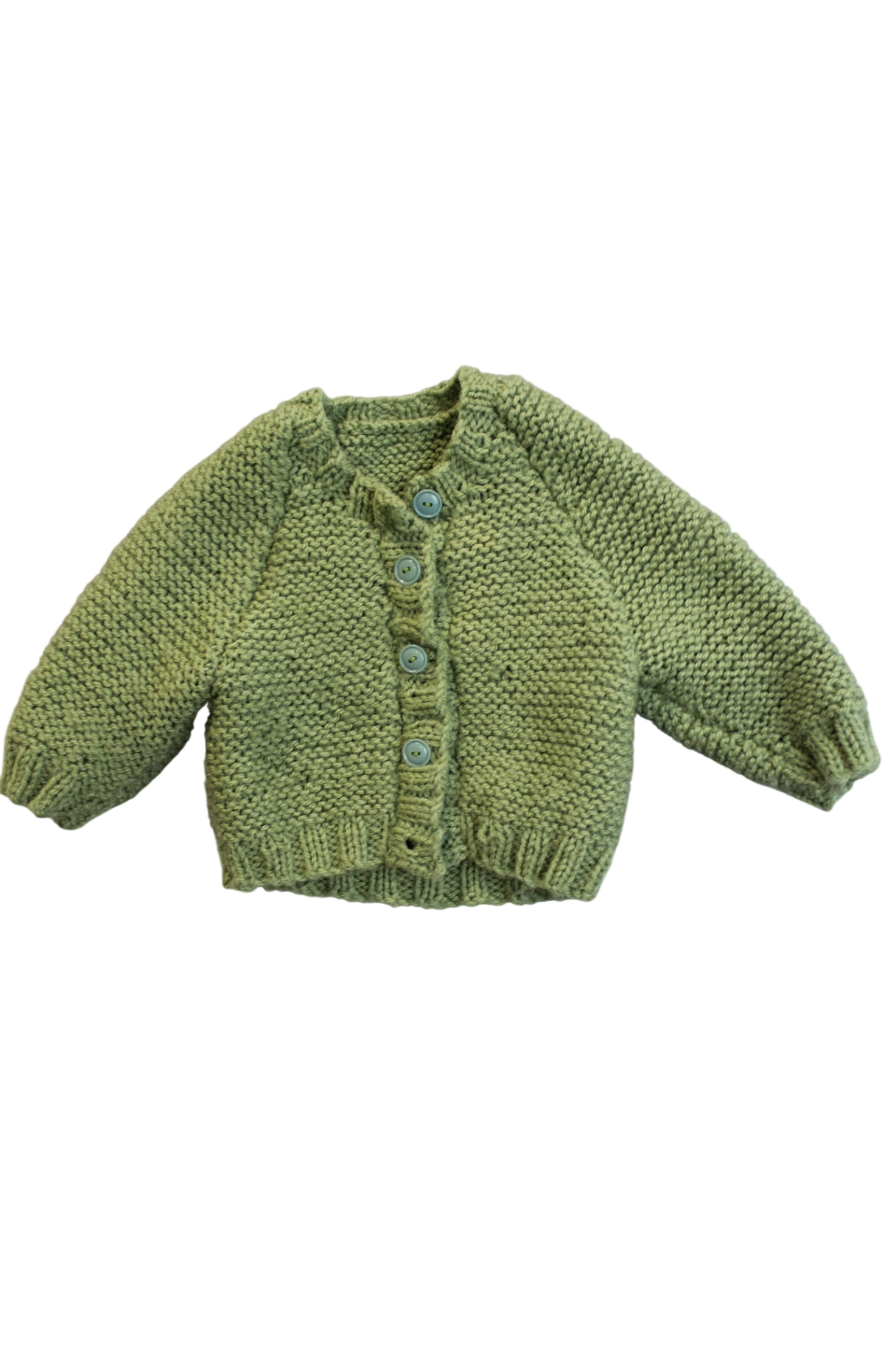 Handknit Cardigan, 000