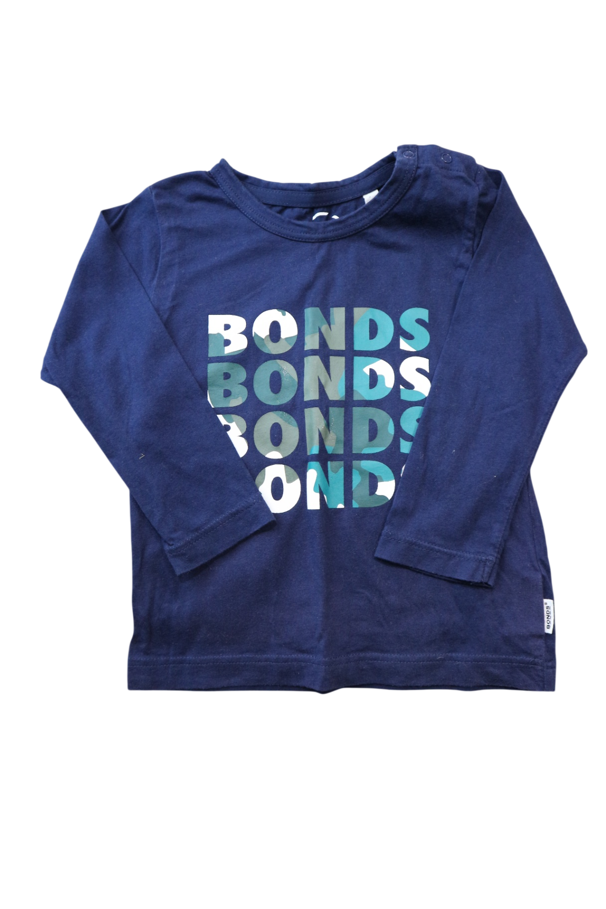 BONDS Long-Sleeve T-Shirt, 1