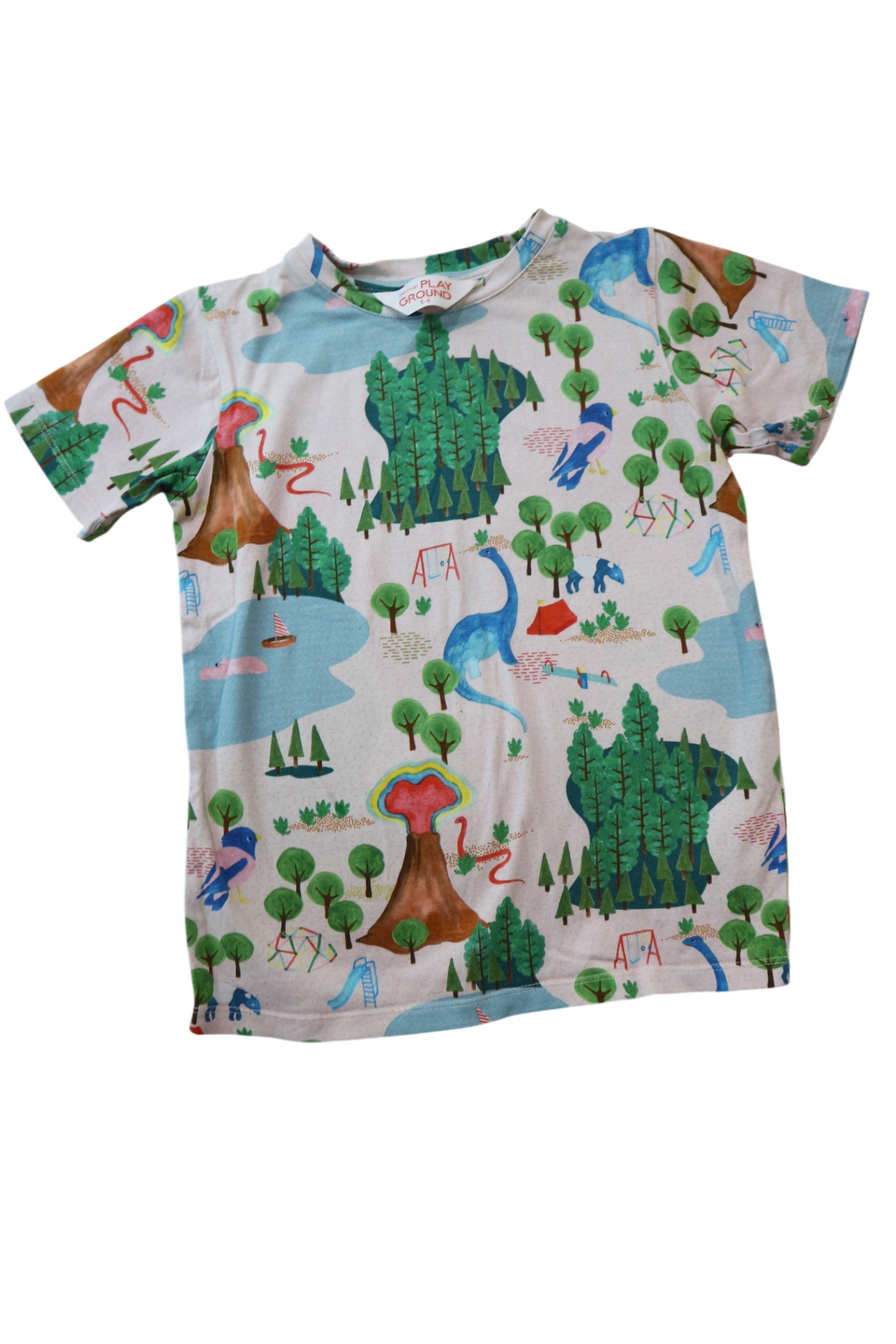 Play Ground T-Shirt, 5-6