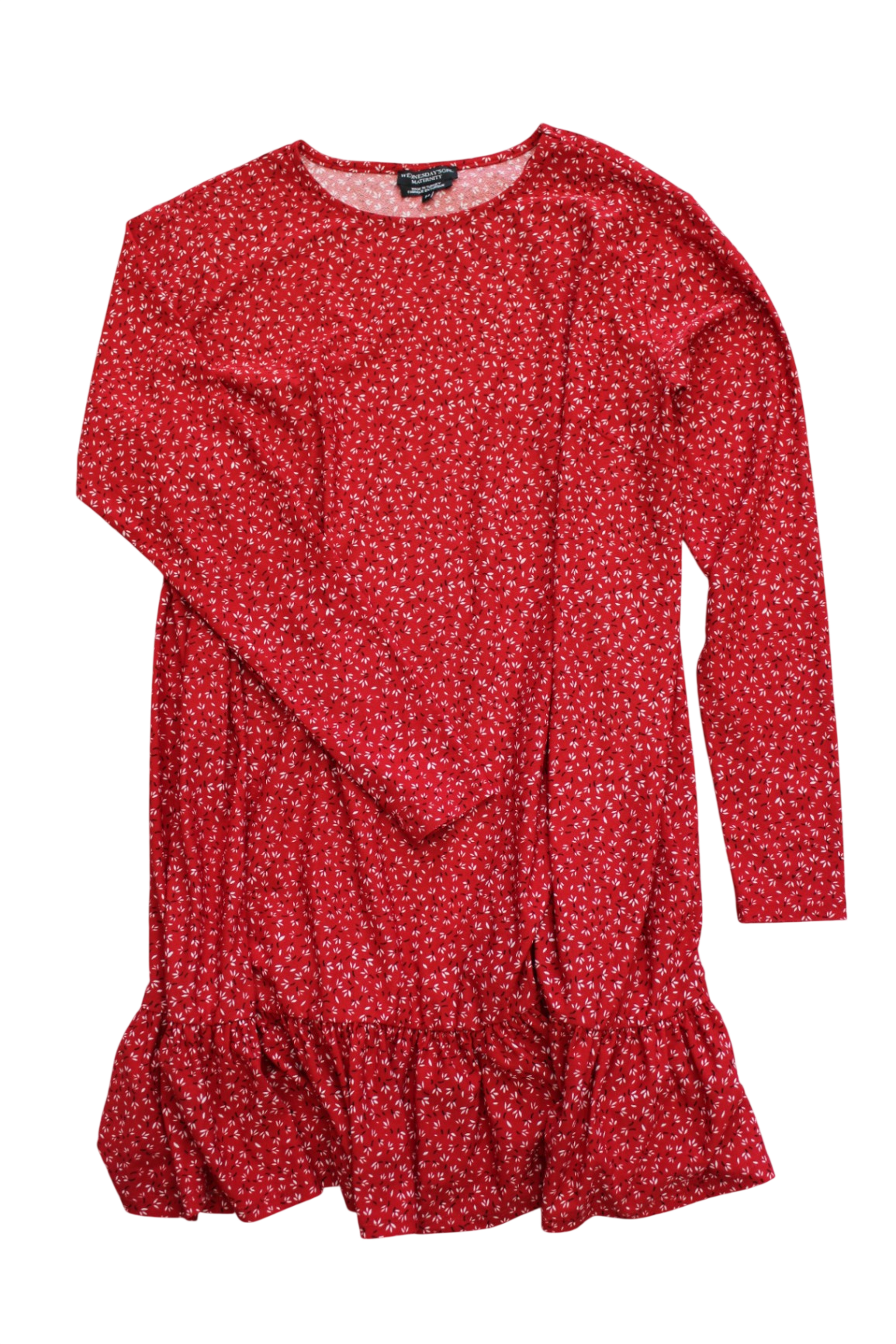 Wednesday's Girl maternity dress, Large/14