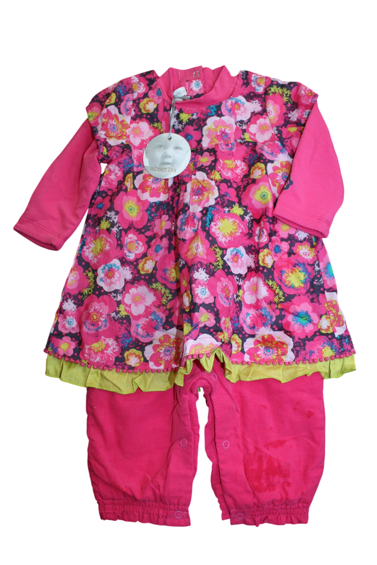 Absorba Jumpsuit, 00