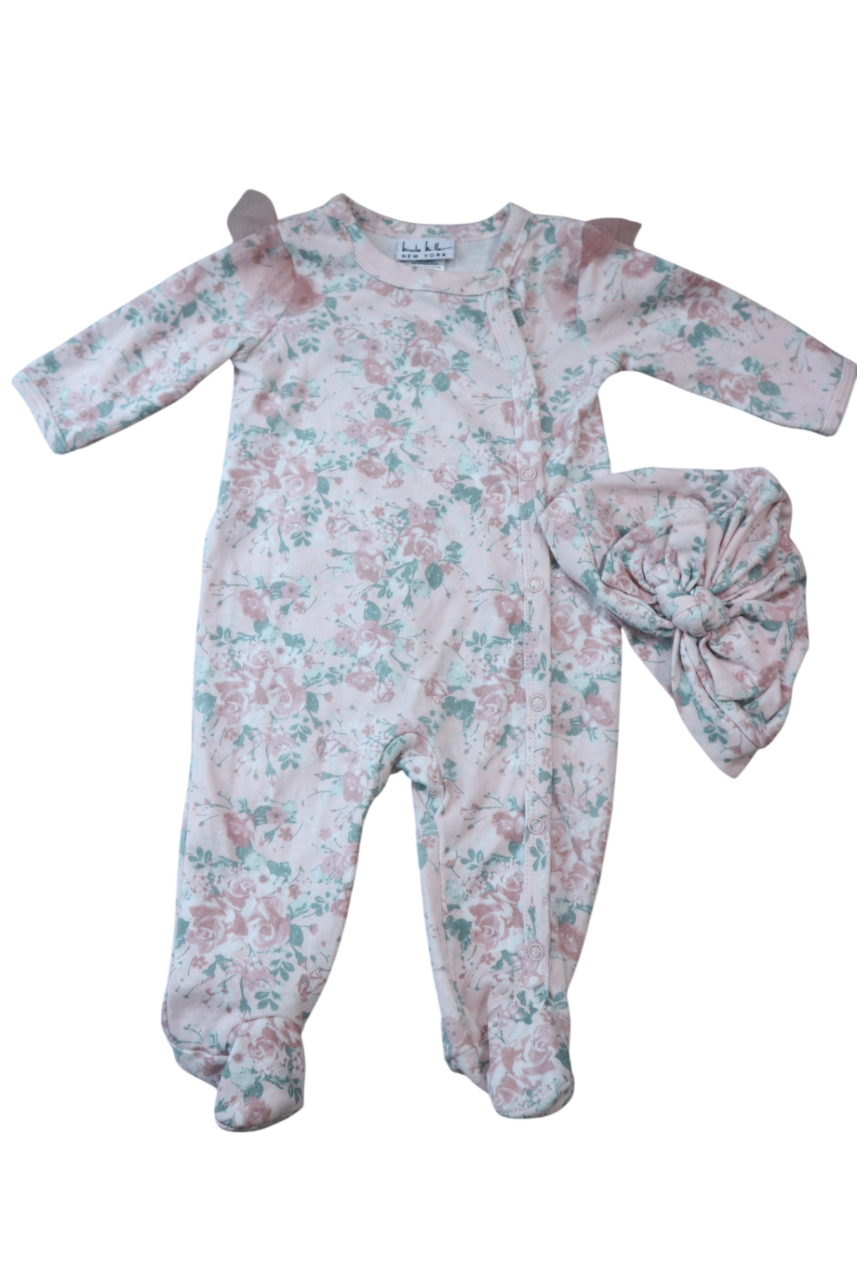 Nicole Miller Jumpsuit Set, 00