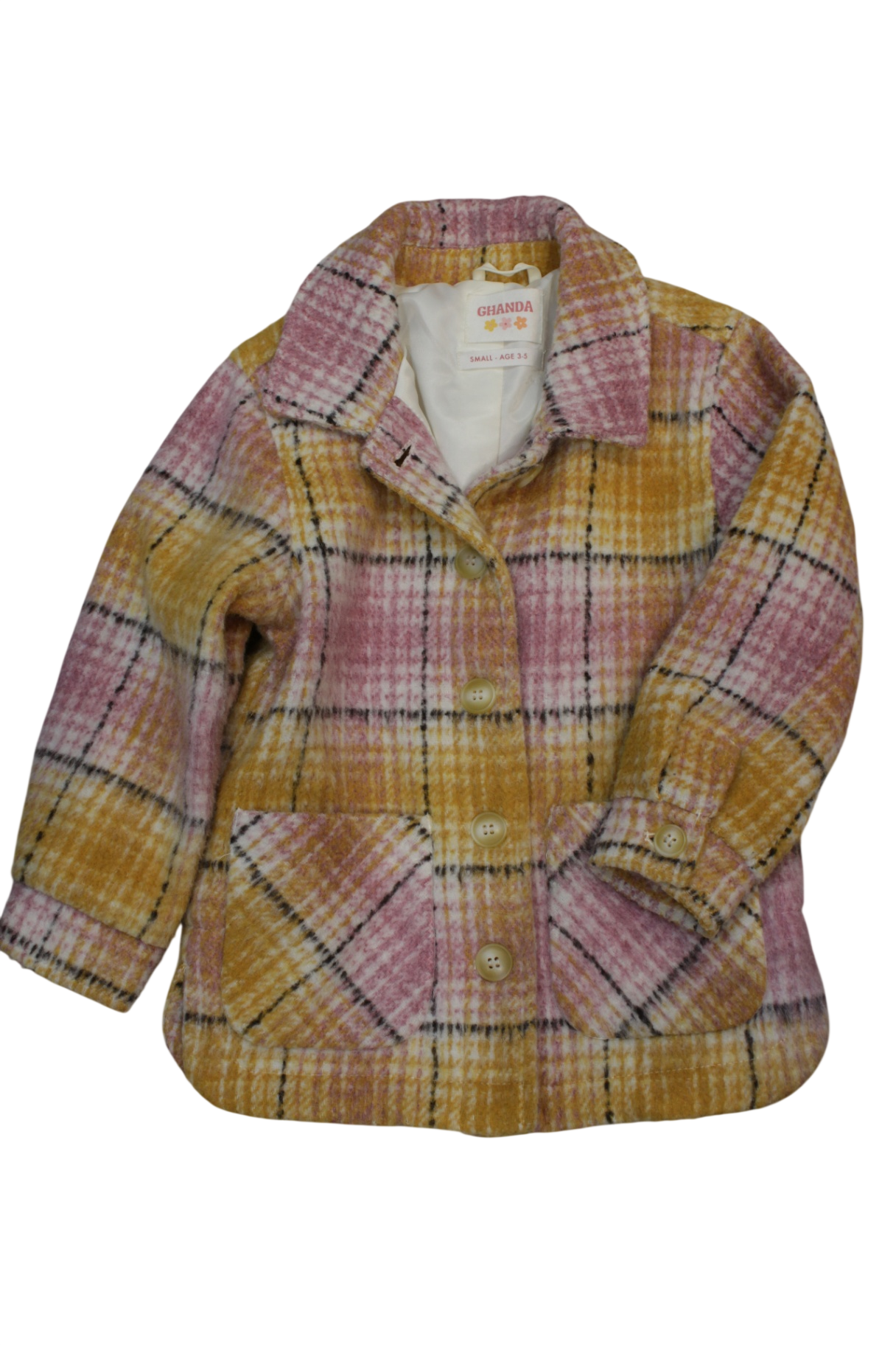 GHANDA Coat, 2-3