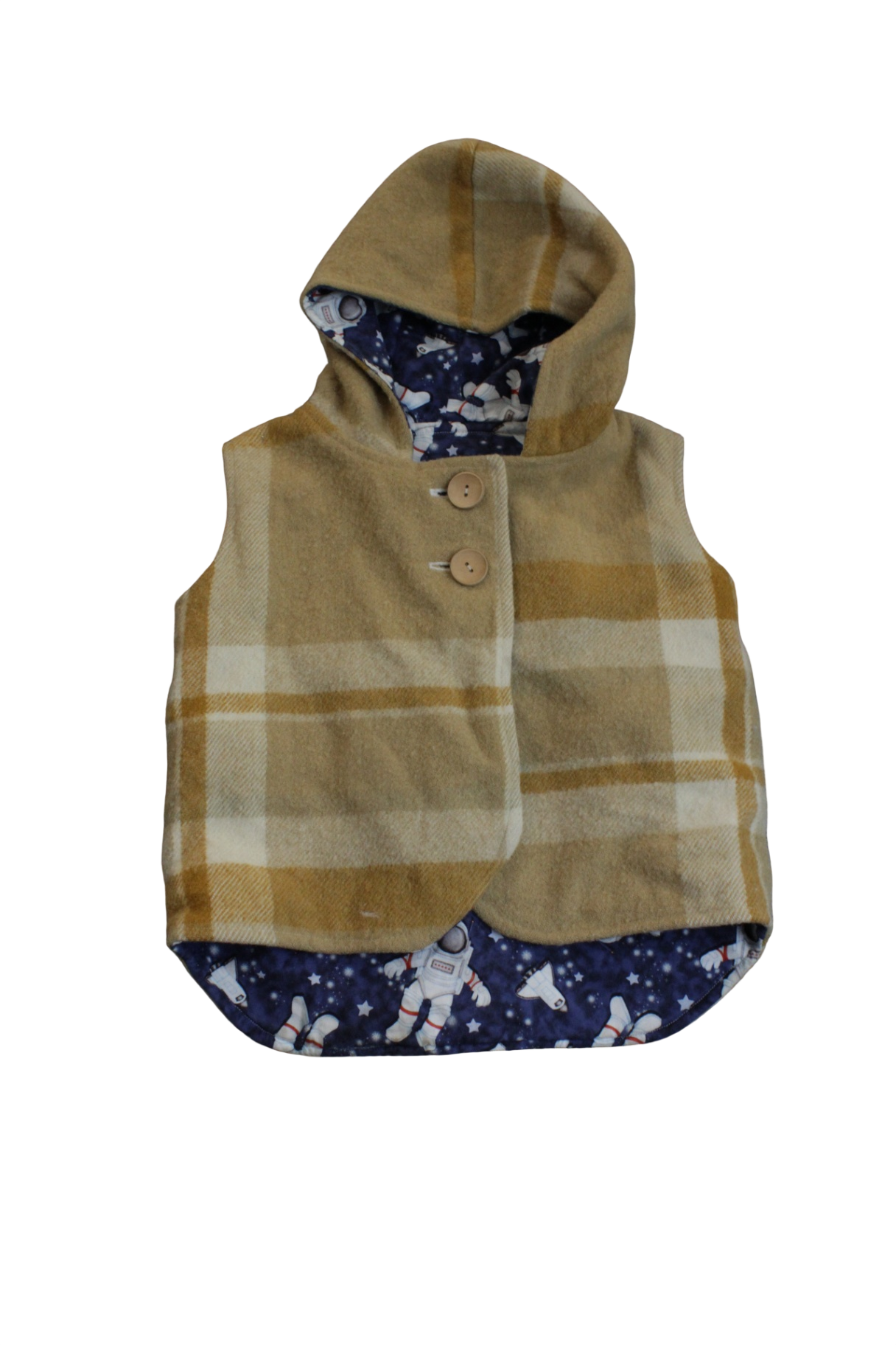 handmade Vest, 4-5