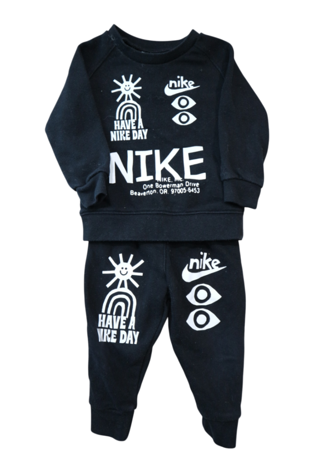 Nike Sweatshirt and Sweatpants, 0