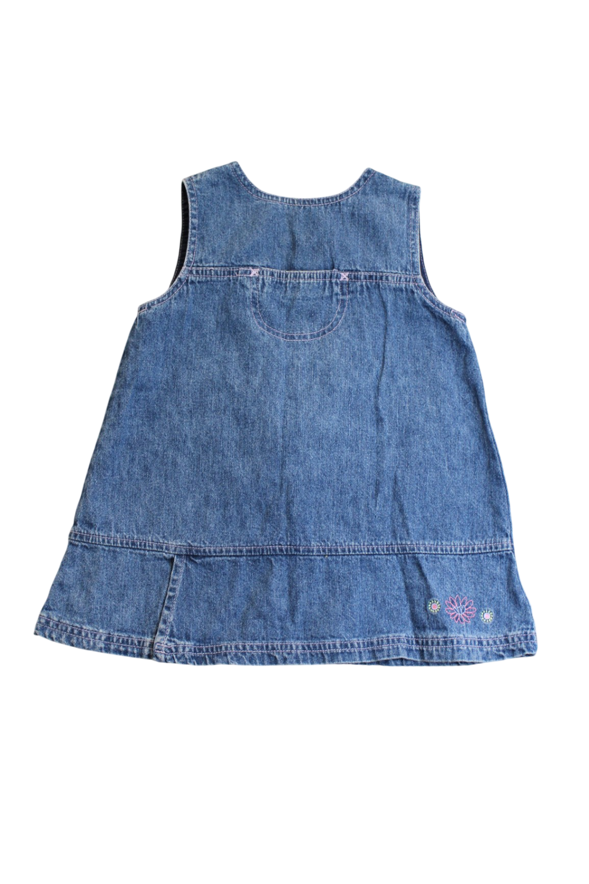 Target (Vintage) Dress, blue denim, 2