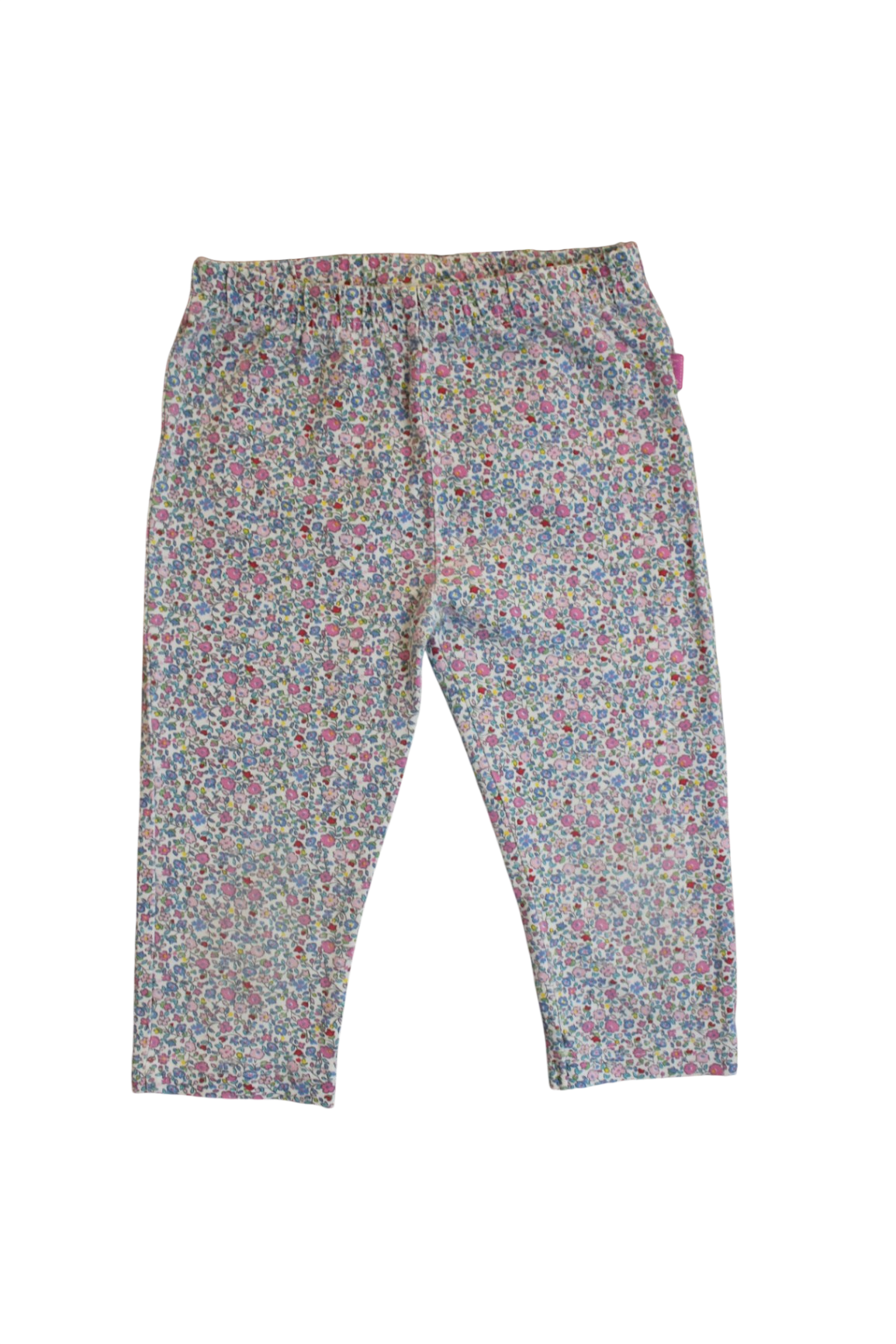 Jojo Maman Bebe Leggings, Floral, 3-4