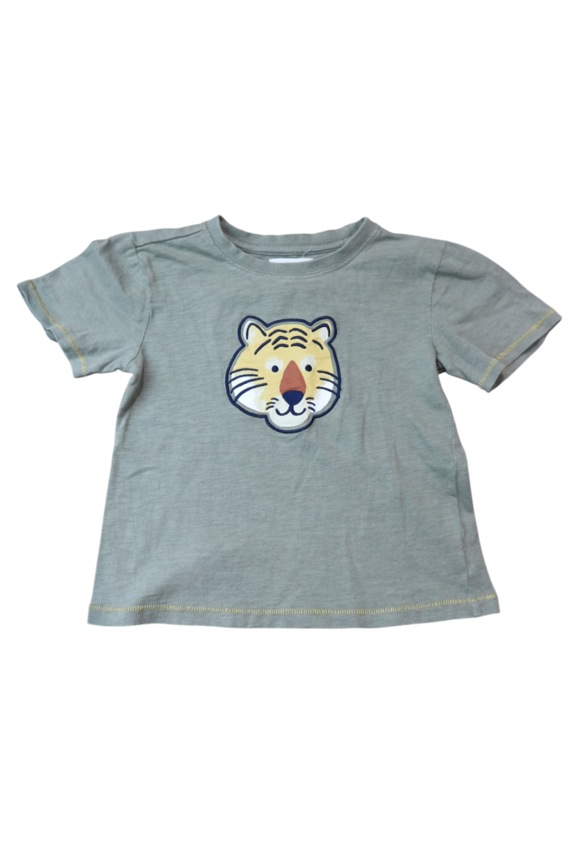 David Jones T-Shirt, Olive, 4