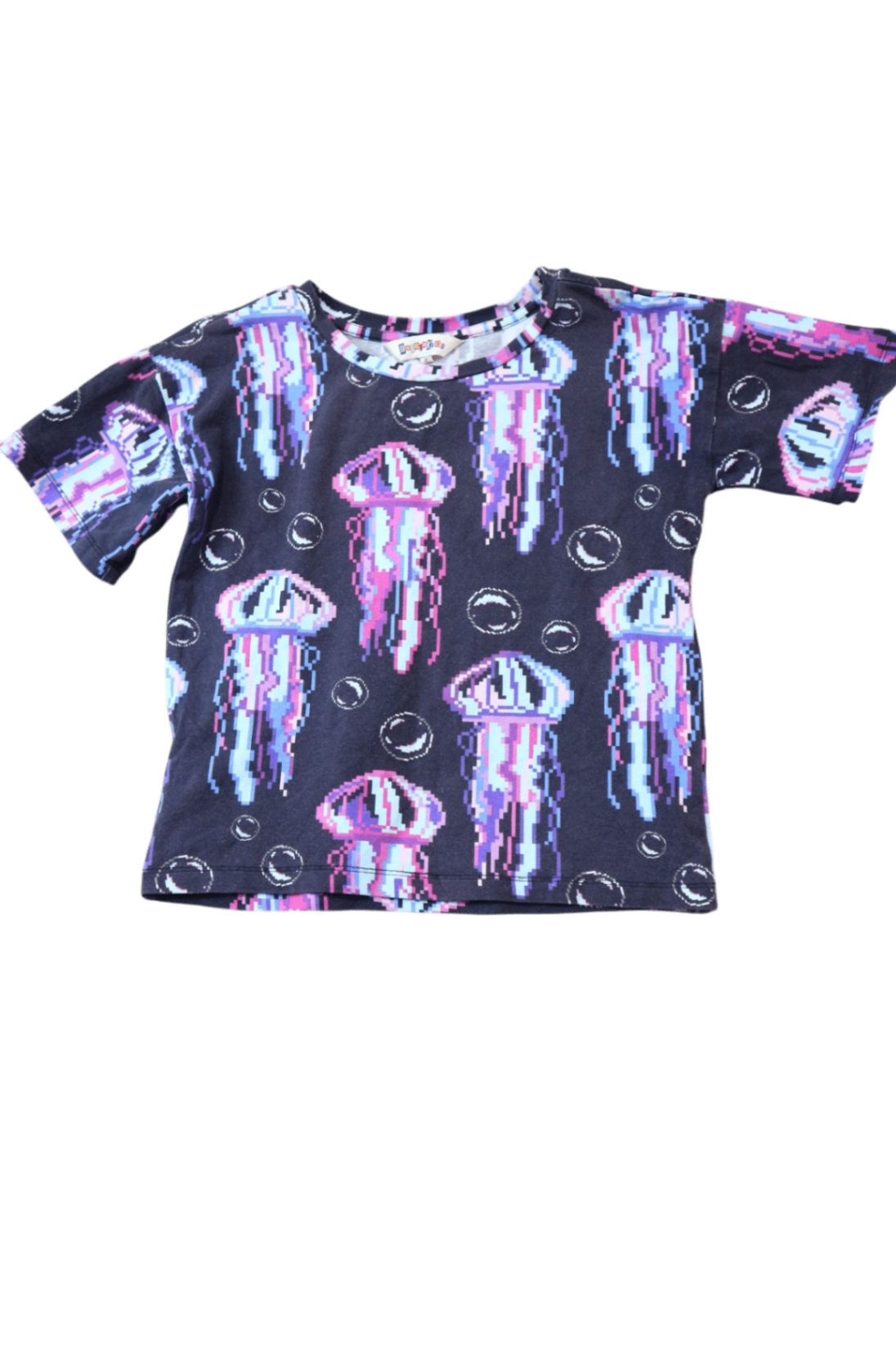 DangerKids T-Shirt, Dark blue, 5