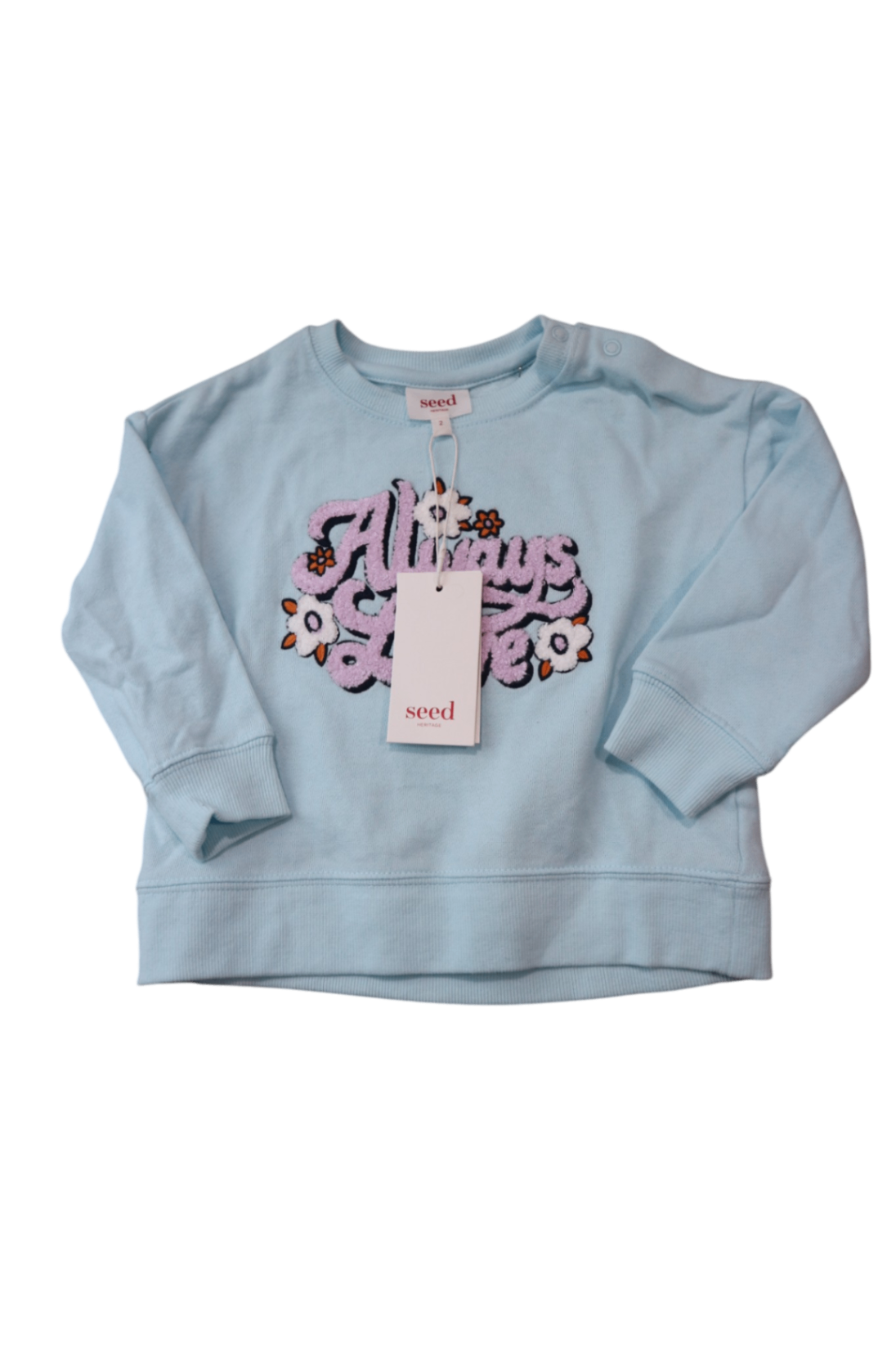 seed Jumper, Light blue, 2