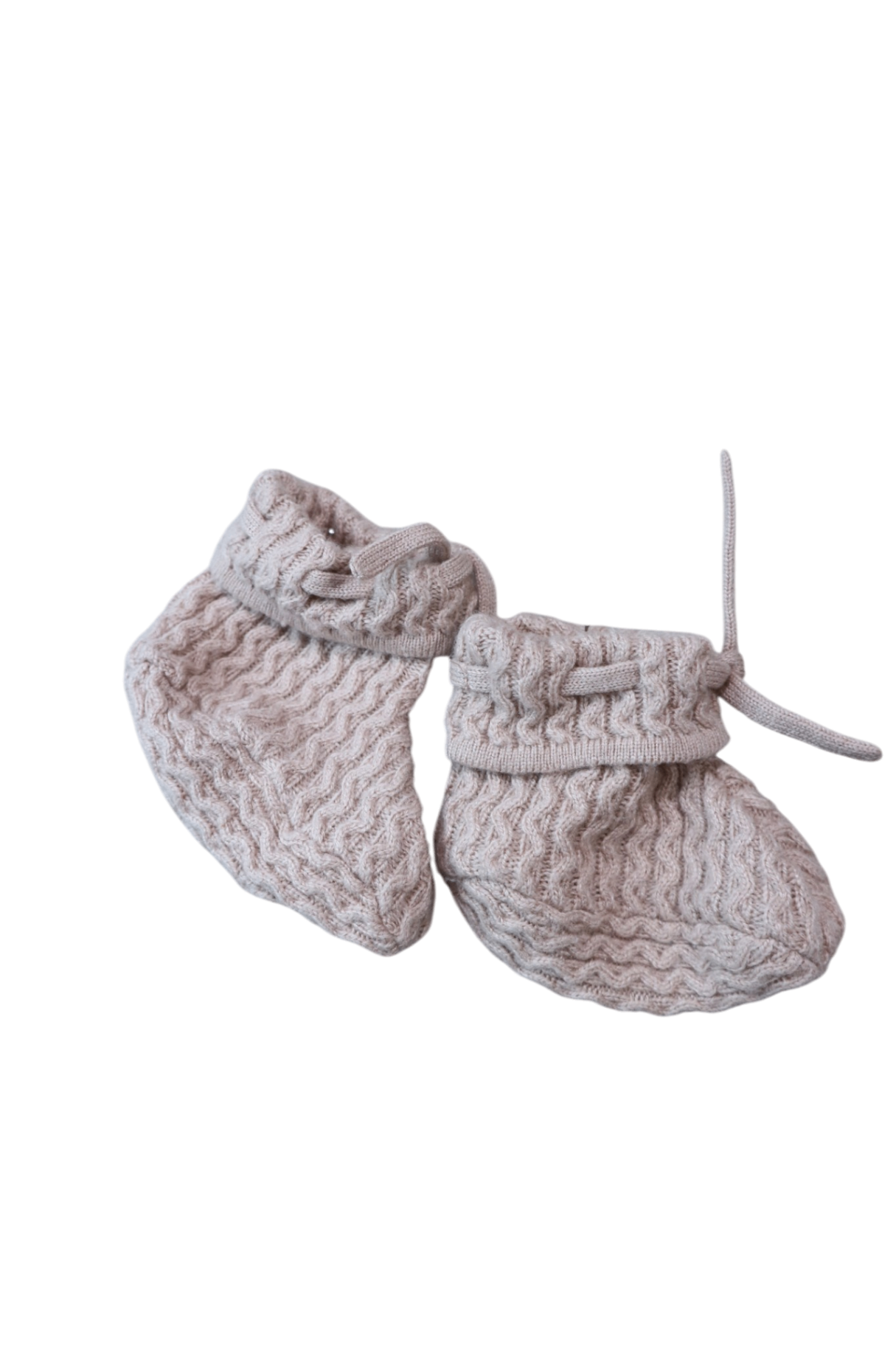 Seed Leggings and booties, Beige, 000