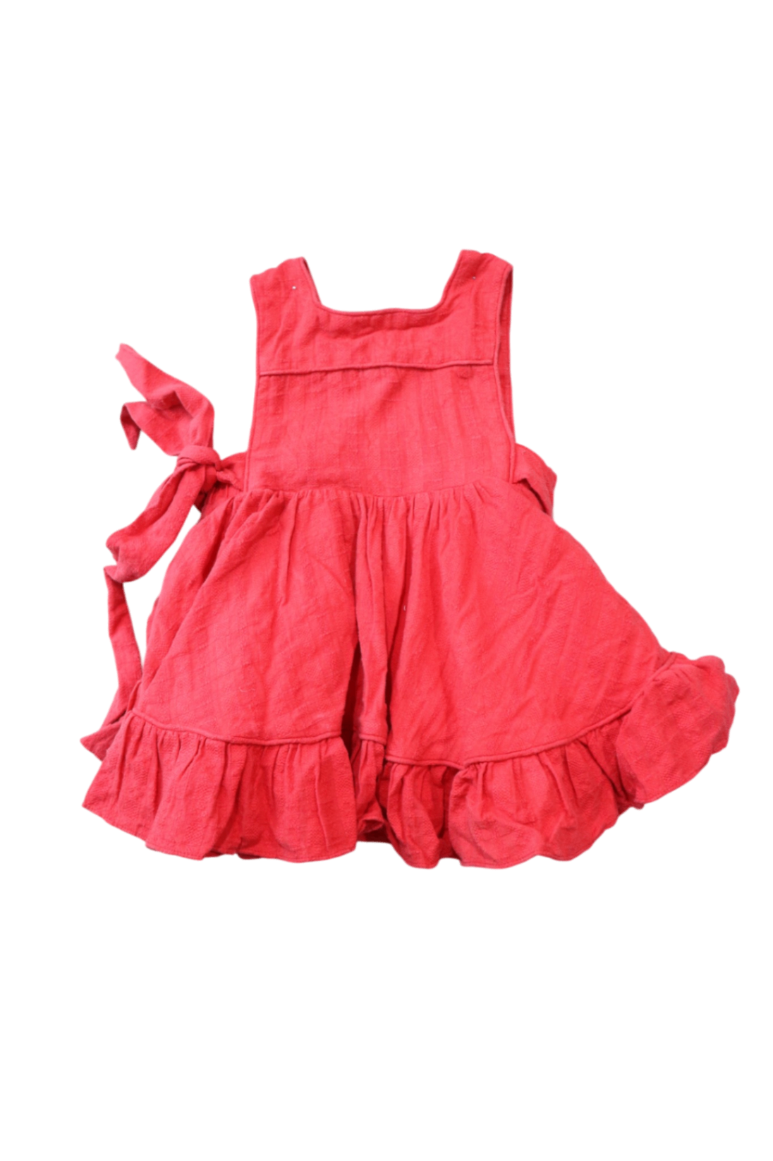 Lacey Lane Dress, Red, 2