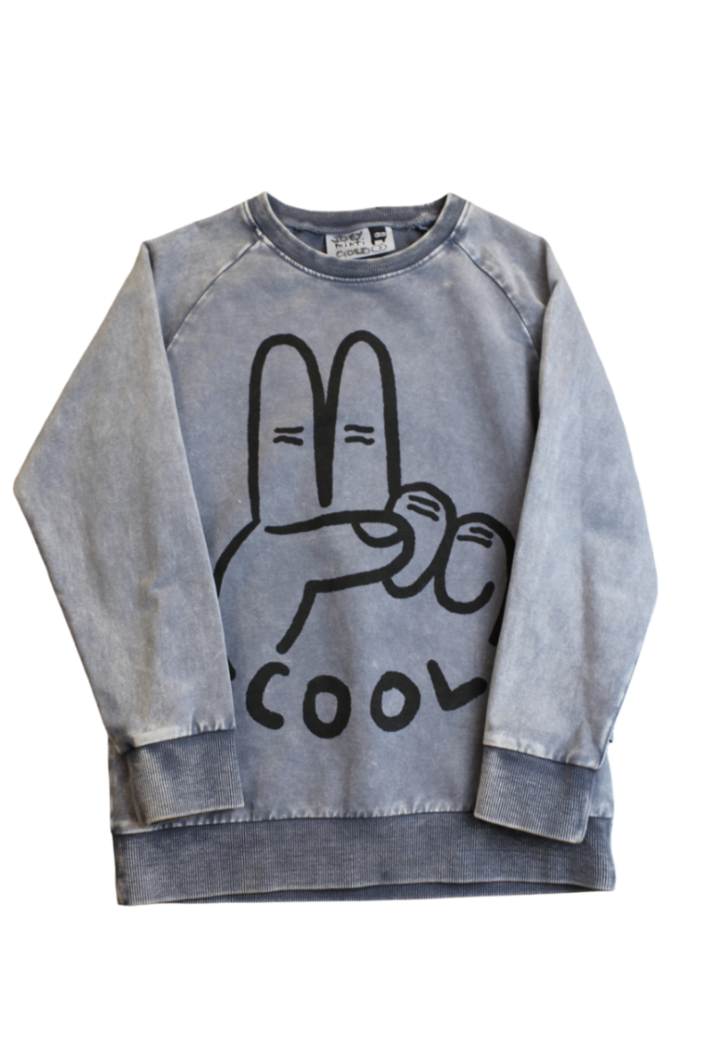 Minti Sweatshirt, Blue, 7