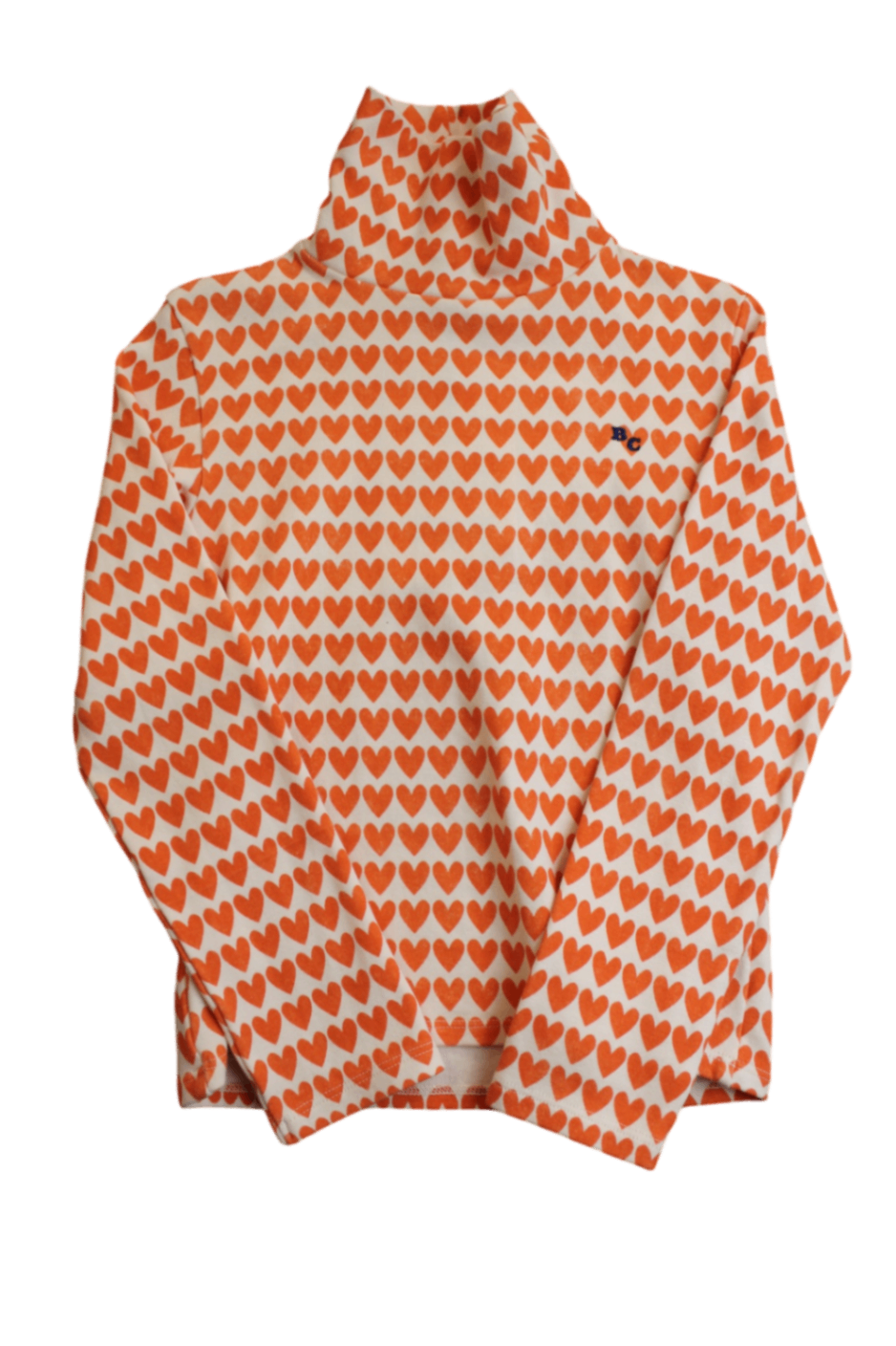Bobo Choses Long-Sleeve T-Shirt, Red/Cream, 6-7