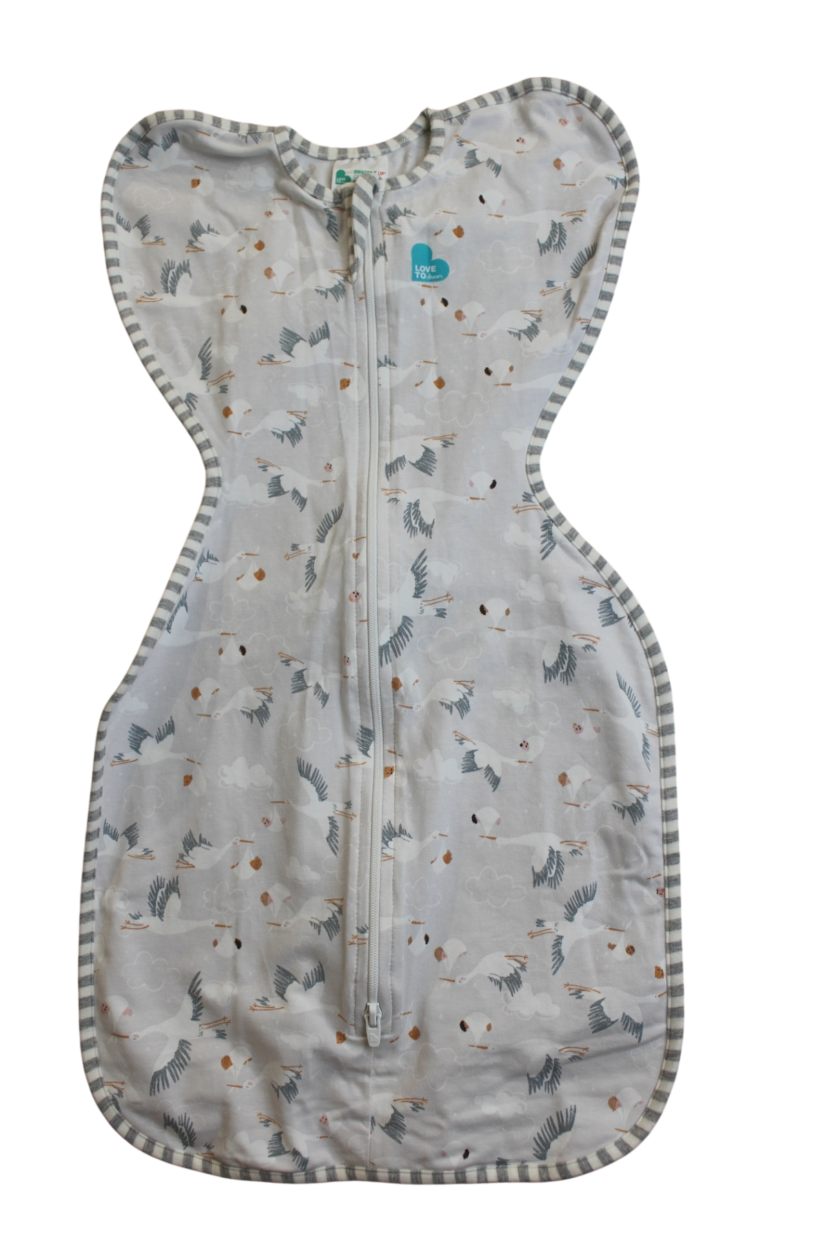 Love to Dream Swaddle, grey, 000
