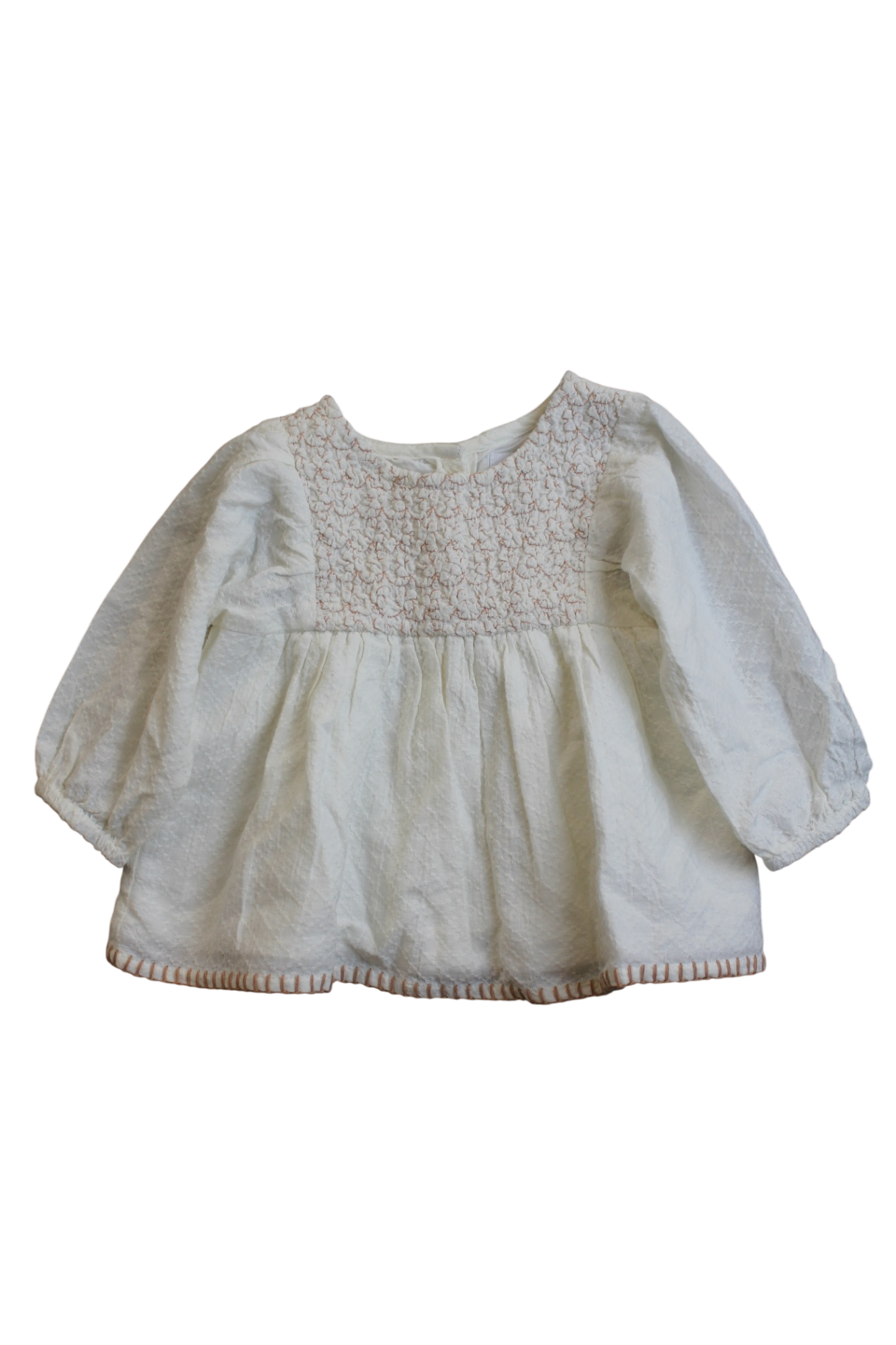 Zara Blouse, cream, 000