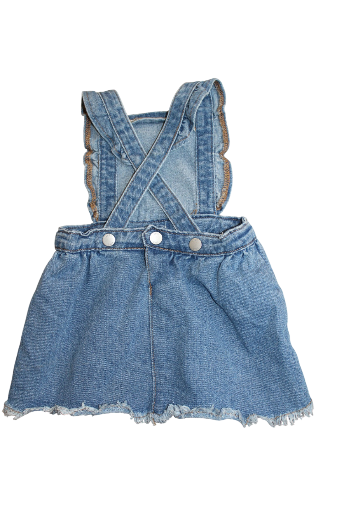 Seed Pinafore, Blue, 0