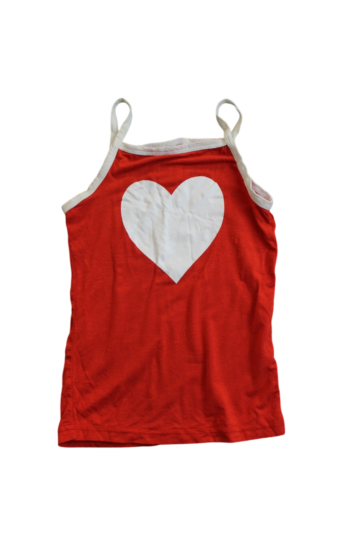 Bluebelle Tank Top, Red, 2-3