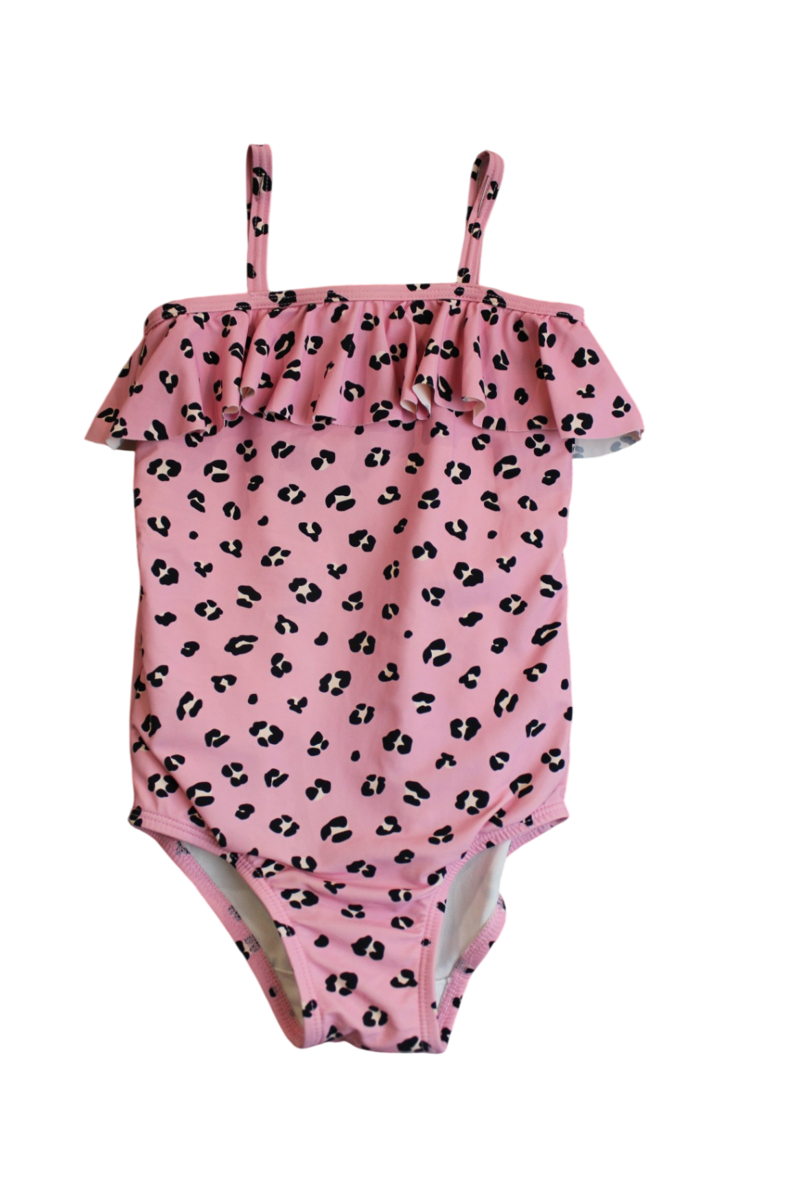 Country Road Swimsuit, Pink cheetah print, 1-2
