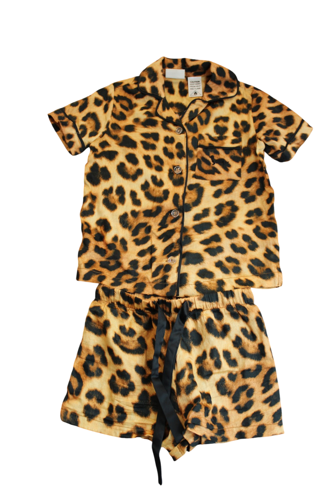 Peter Alexander Pajama Set, Leopard print, 3