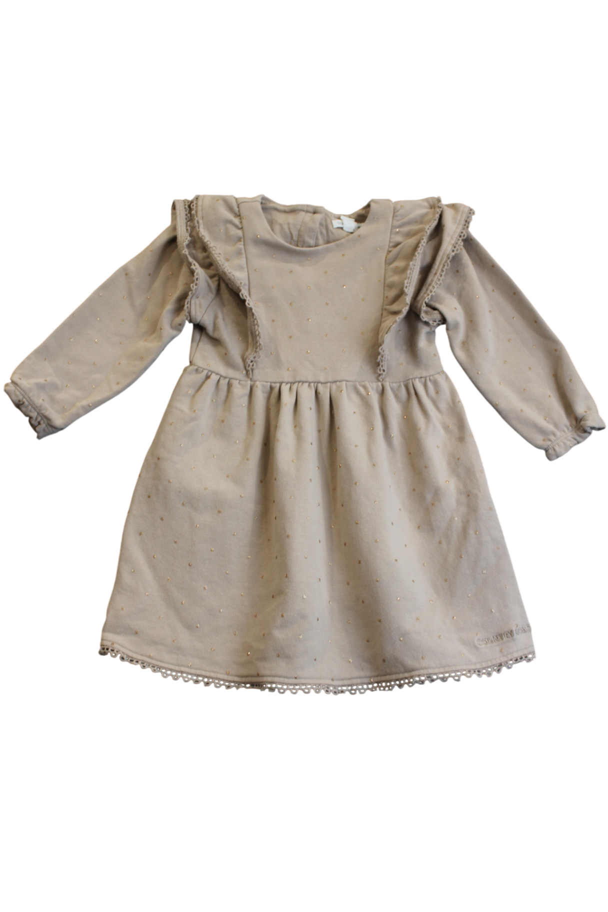Country Road Dress, Beige, 1-2