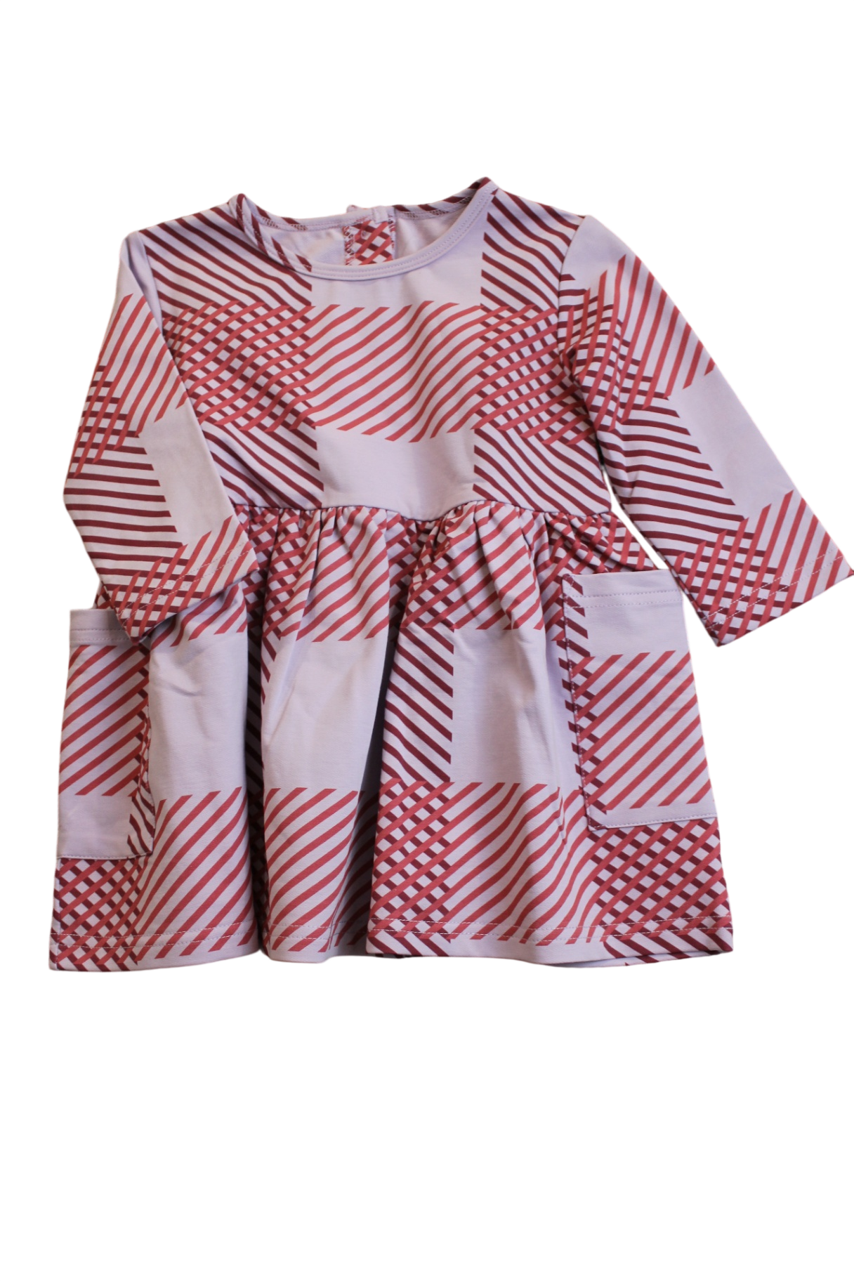 Olive & The Captain Dress, purple, 0