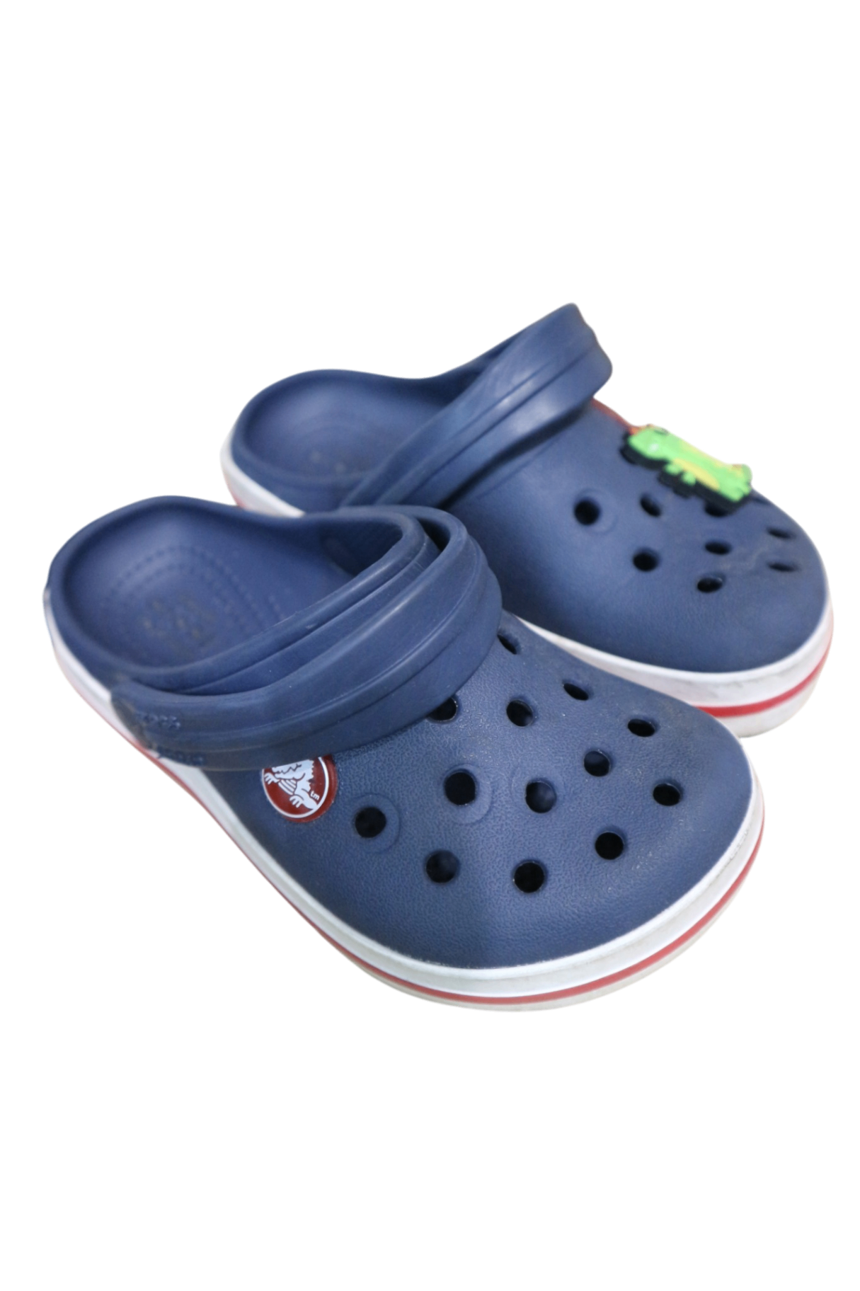 Crocs Clogs, Navy Blue, US 9/EUR 25