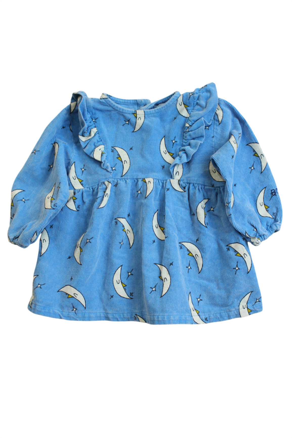 Bobo Choses Dress, Blue, 00