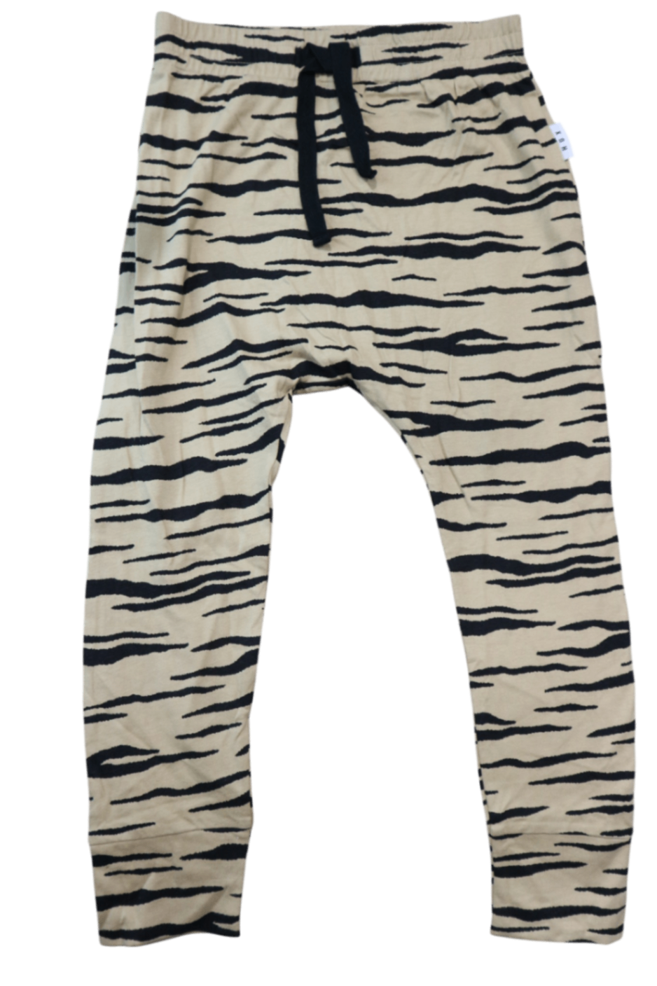 HUX Pants, Beige with black pattern, 7