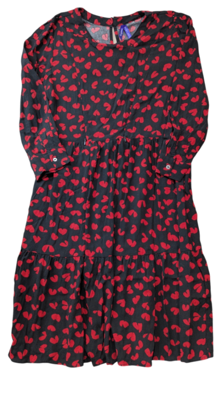 Seraphine Nursing Dress, Navy and Red, 2XS/6