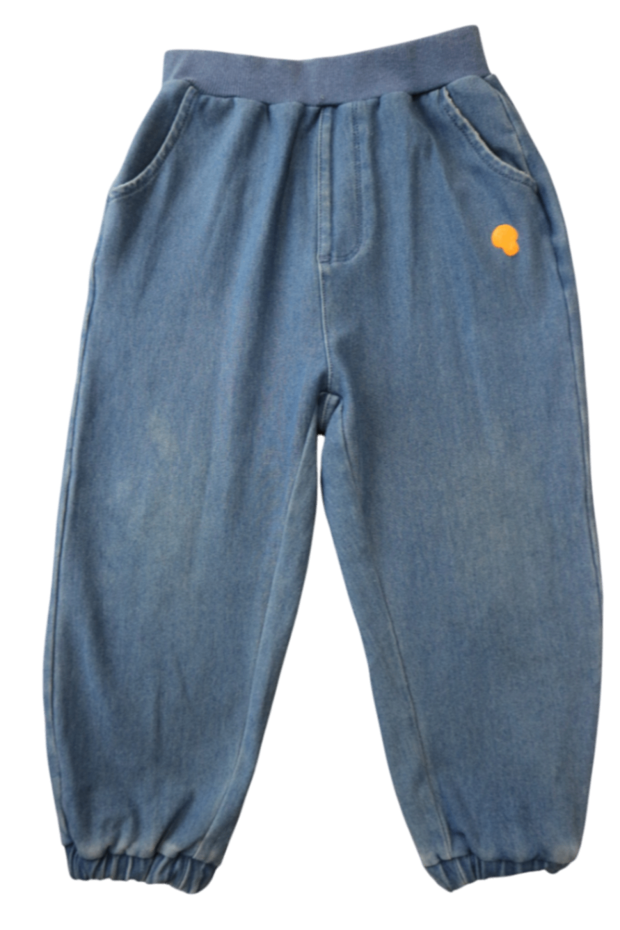Rice and Sky Pants, Blue, 3