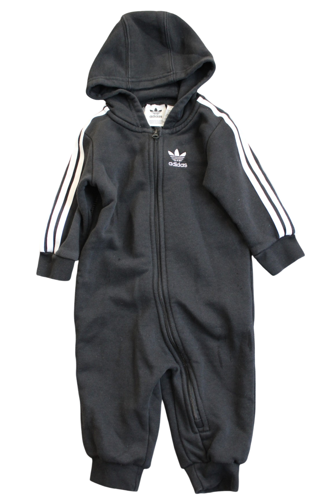 Adidas Jumpsuit, Black, 00
