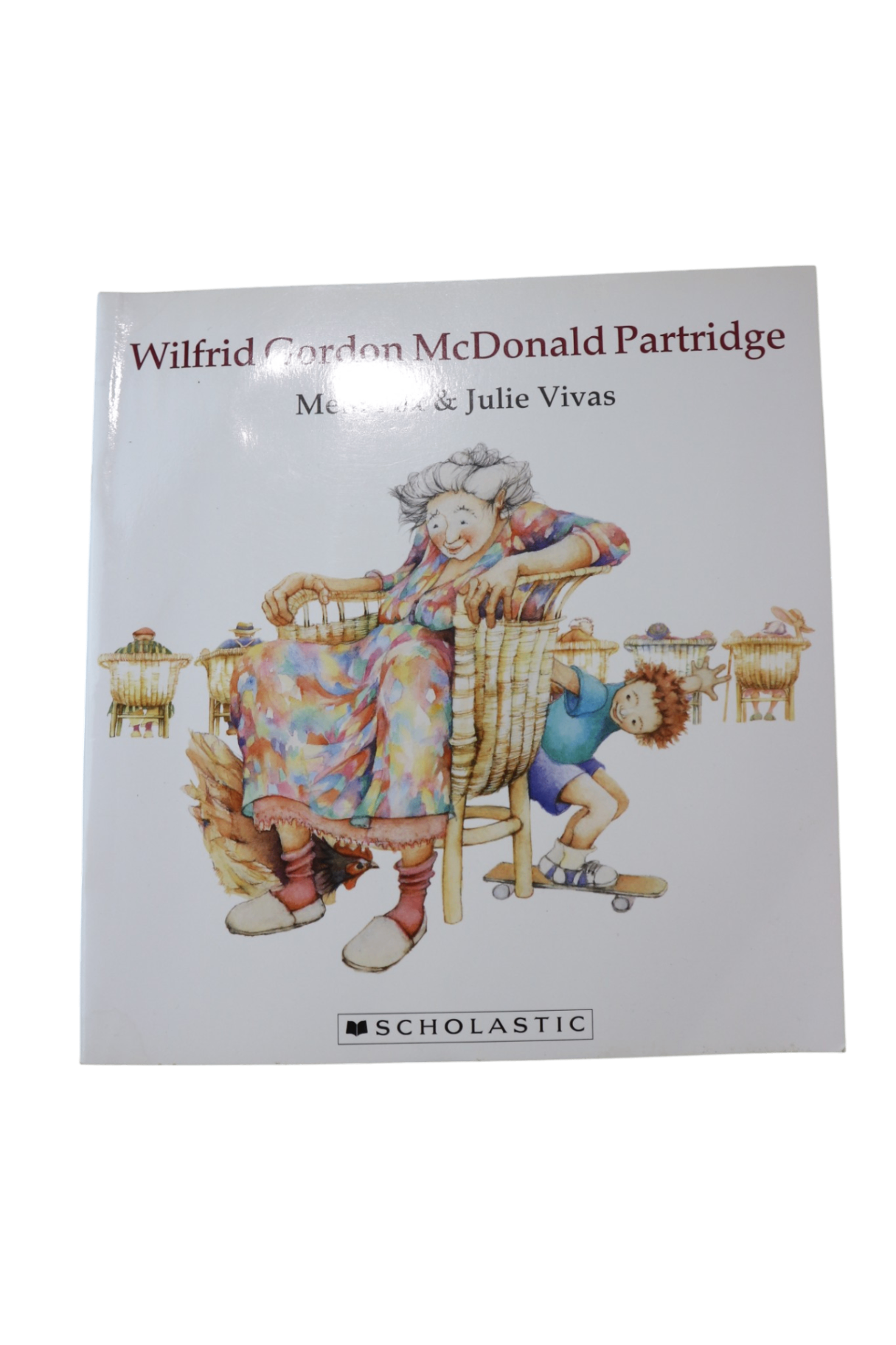 Wilfrid Gordon Book, White,
