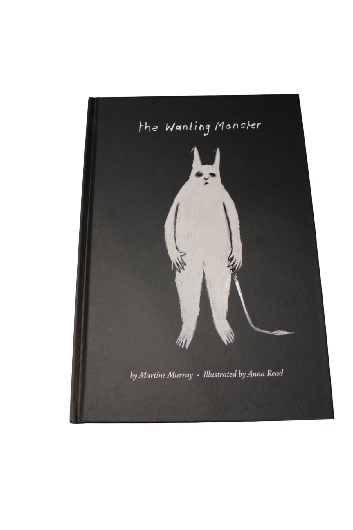 The Wanting Monster Book, Black,